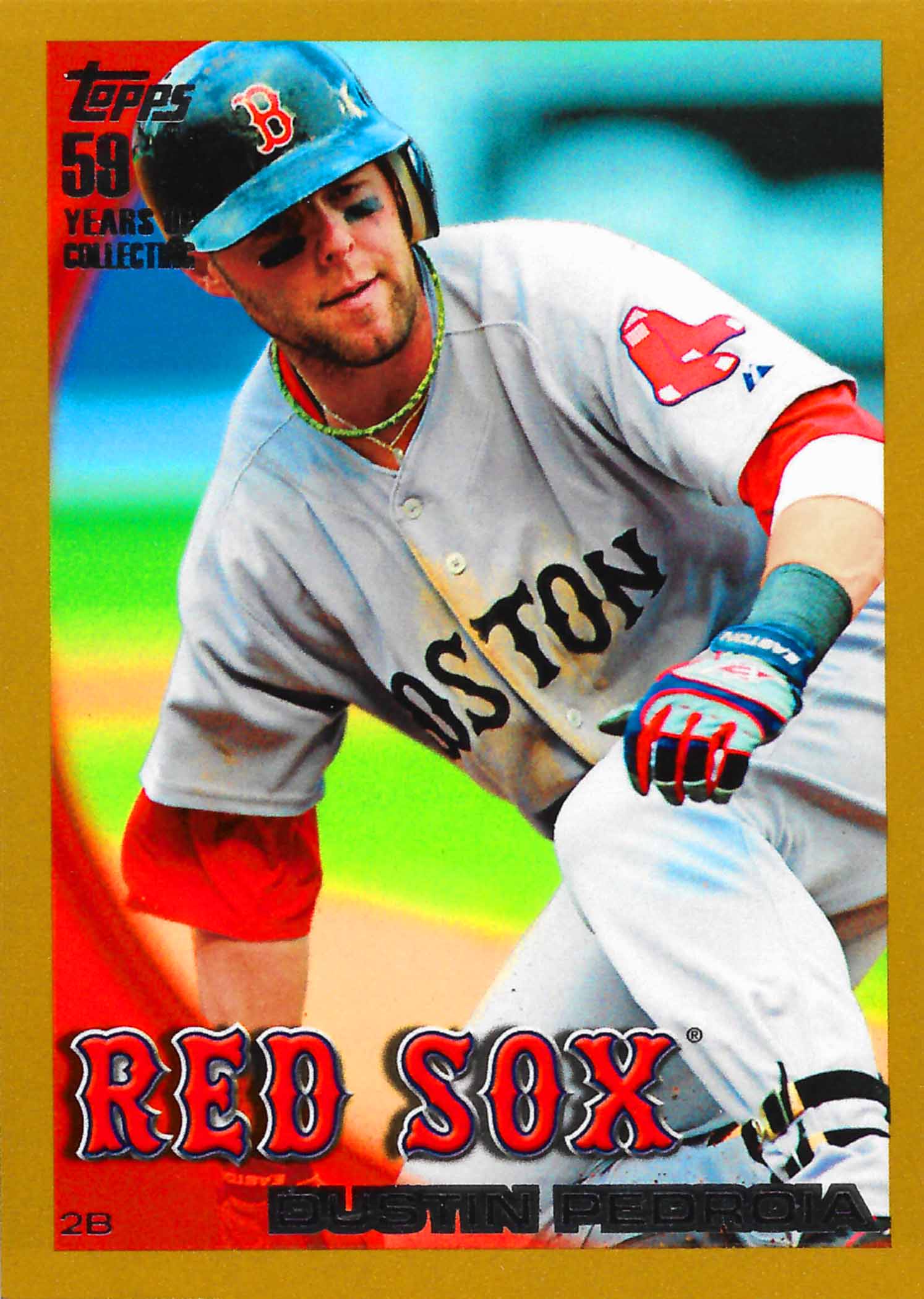 2010 Topps Gold Border