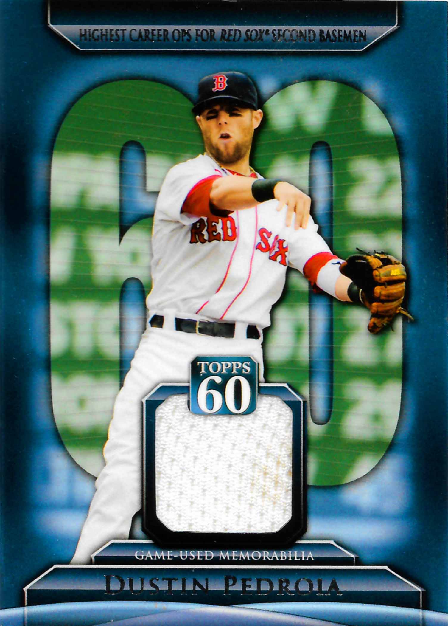2011 Topps 60 Relics