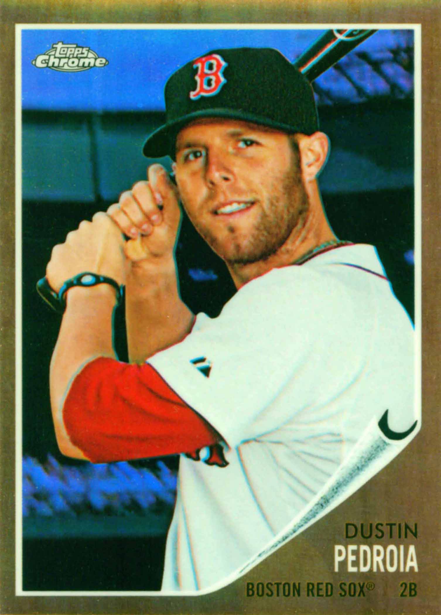 2011 Topps Heritage Chrome Refractors
