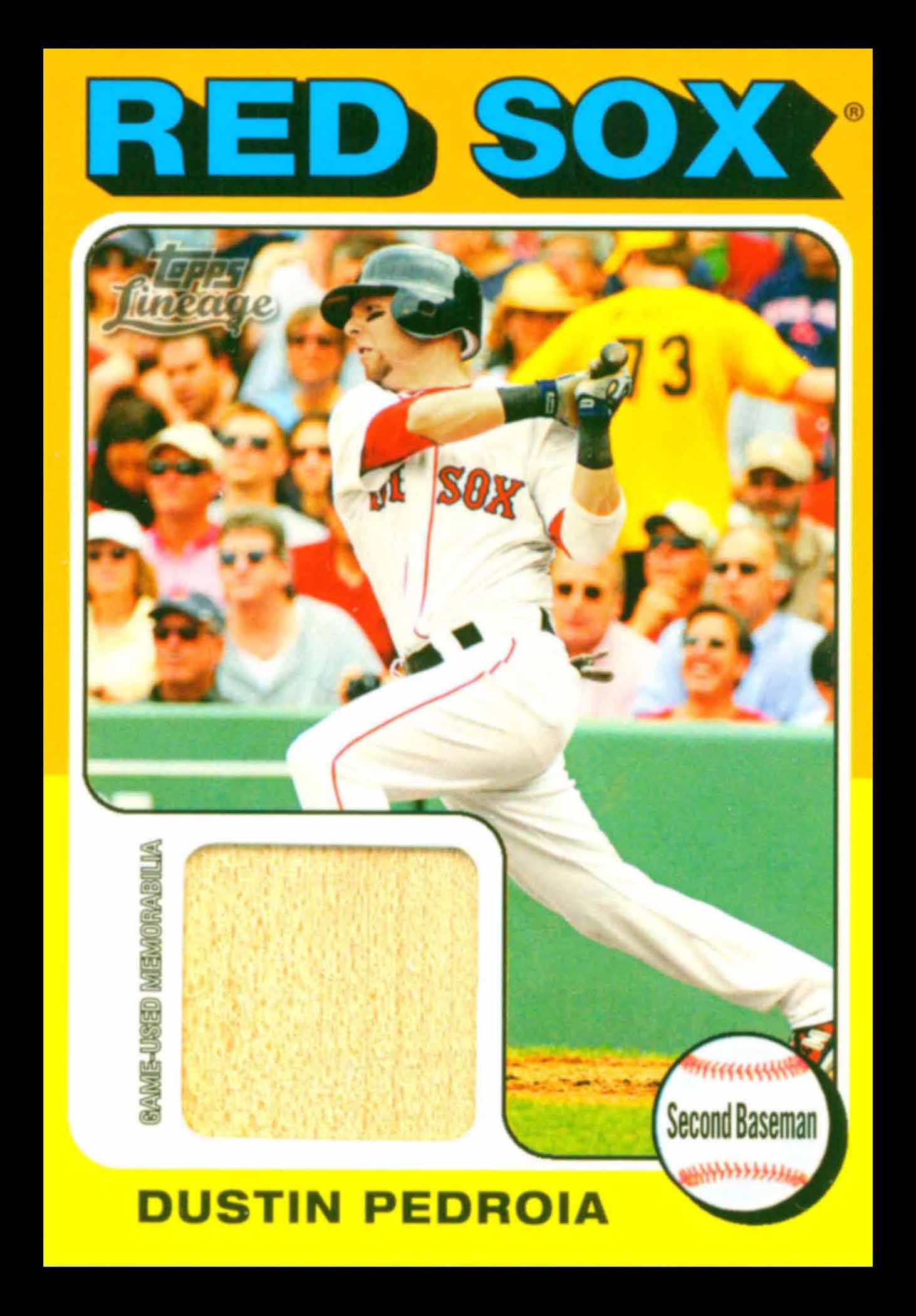 2011 Topps Lineage '75 Mini Relics