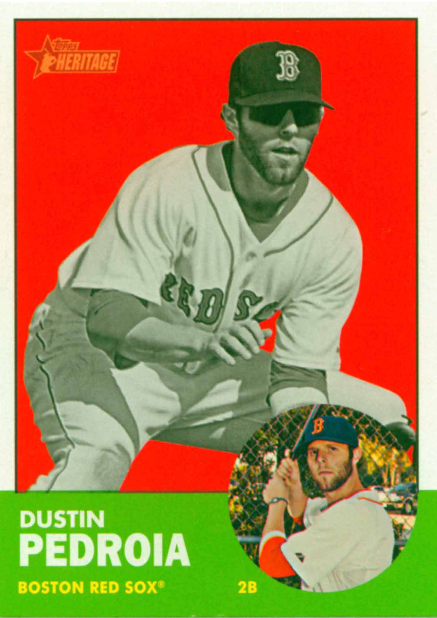 2012 Topps Heritage Black and White