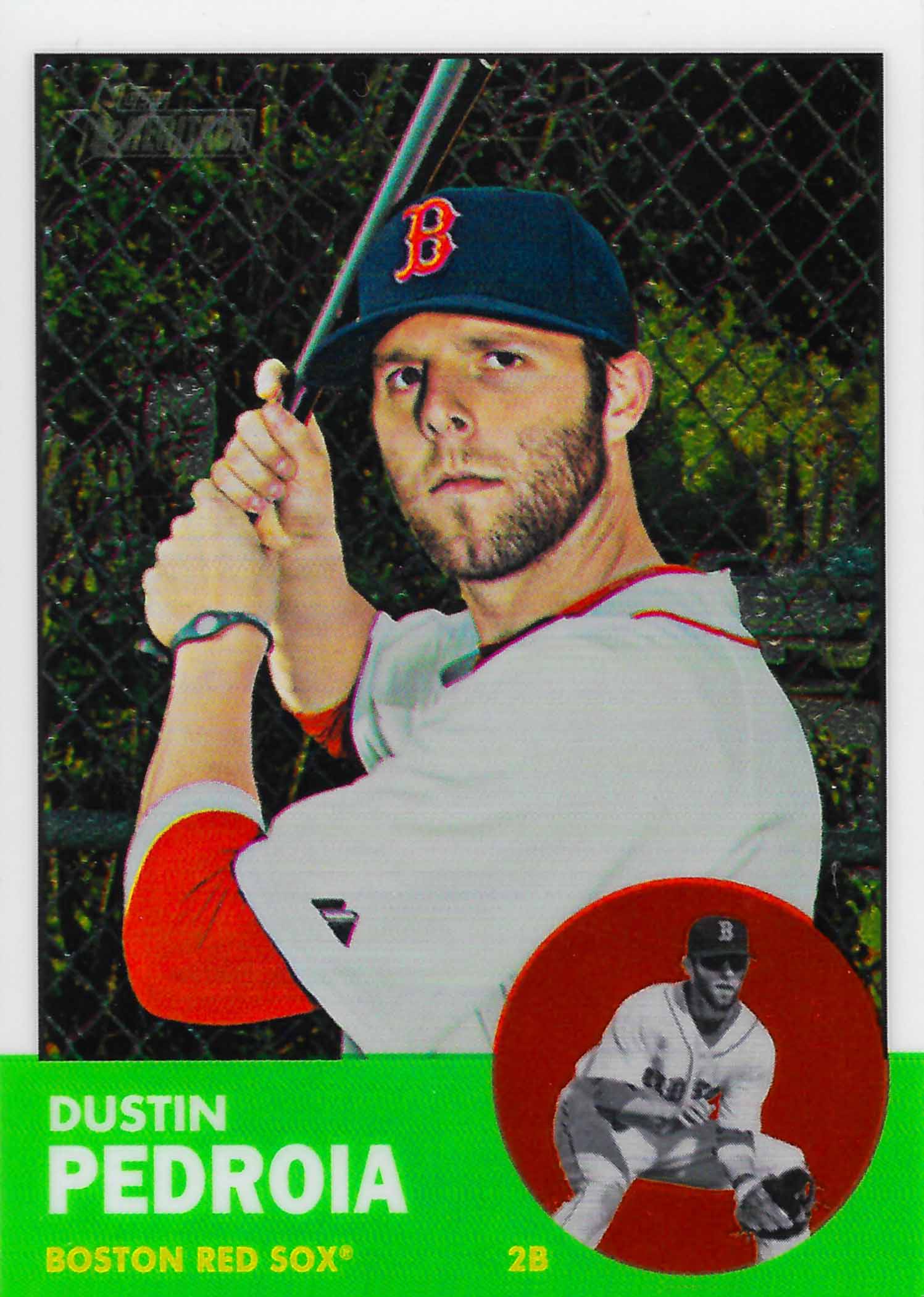 2012 Topps Heritage Chrome
