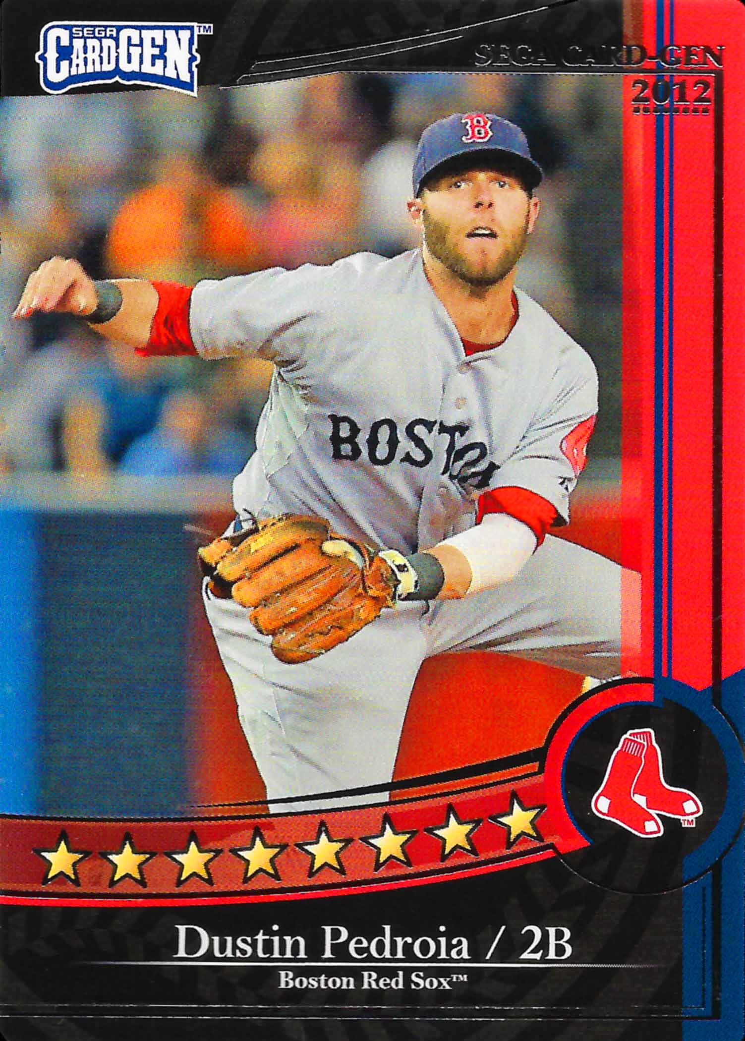 2012 Topps Sega Card Gen