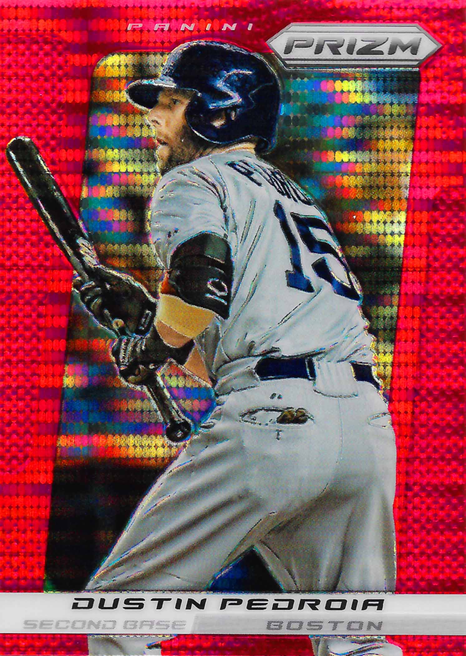 2013 Panini Prizm Prizms Red Pulsar