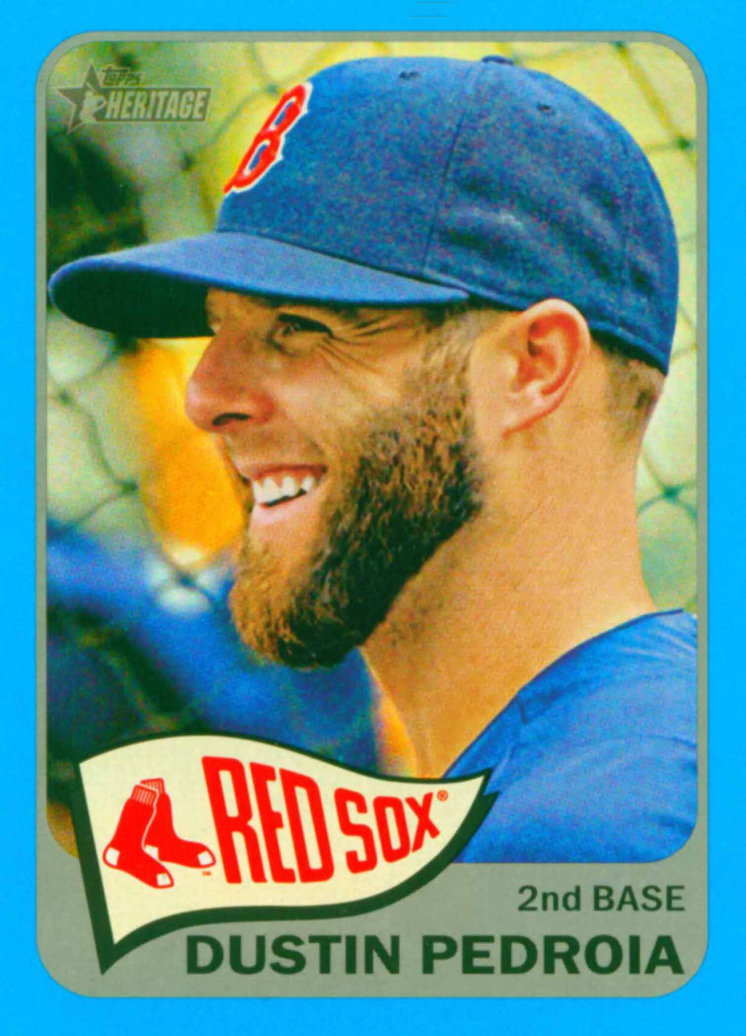 2014 Topps Heritage Blue Border