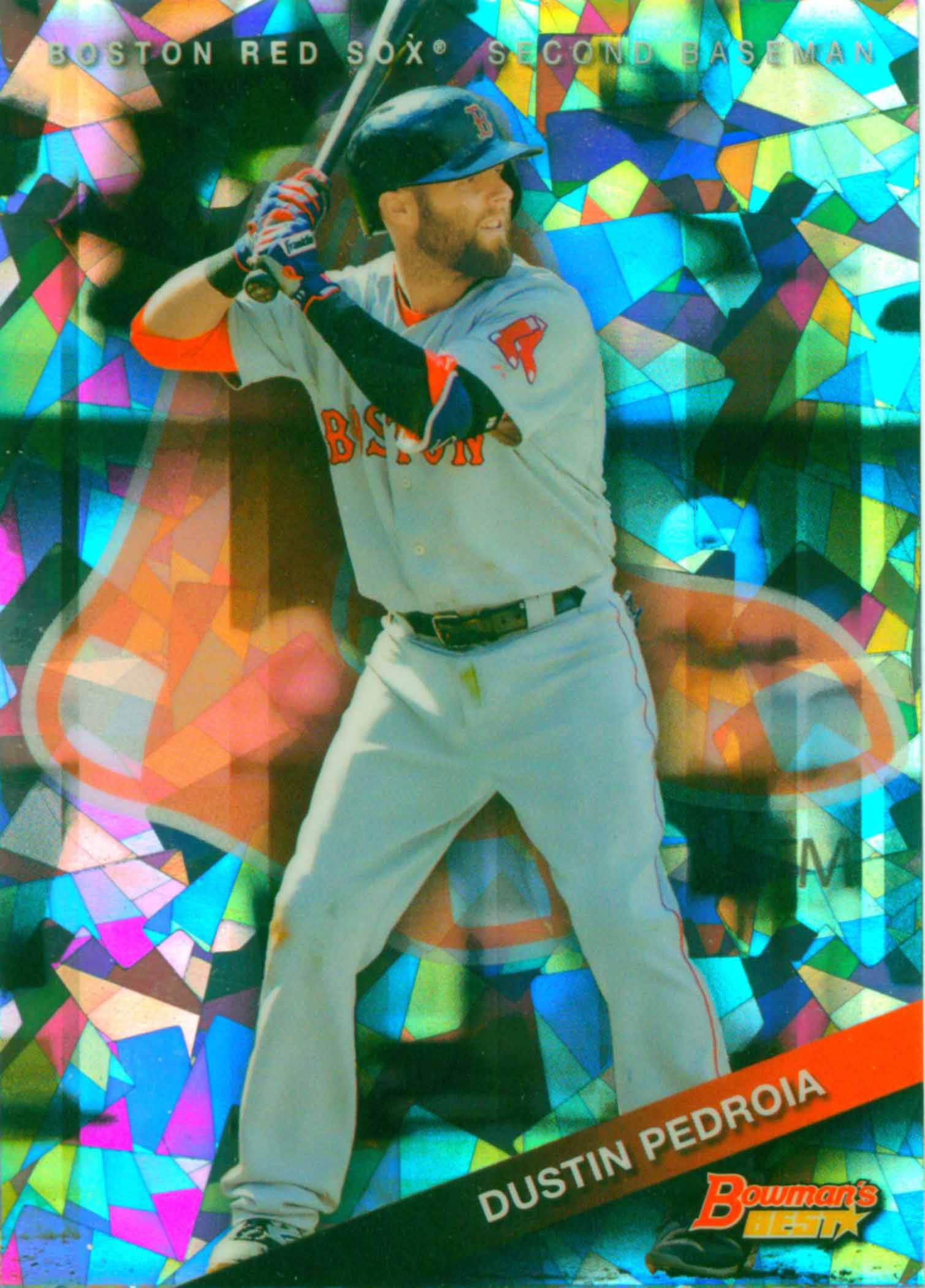 2015 Bowman's Best Atomic Refractors