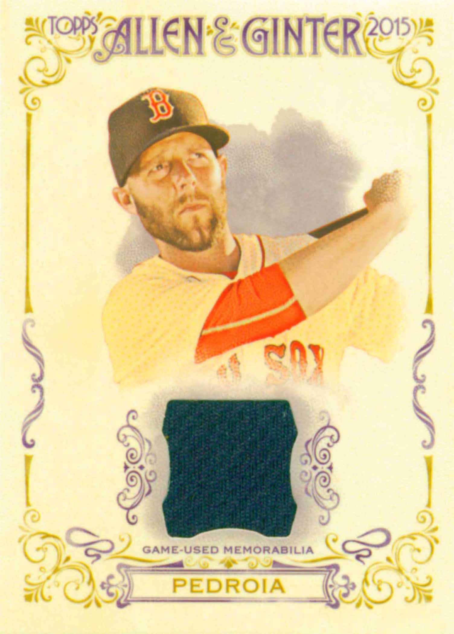 2015 Topps Allen and Ginter Relics