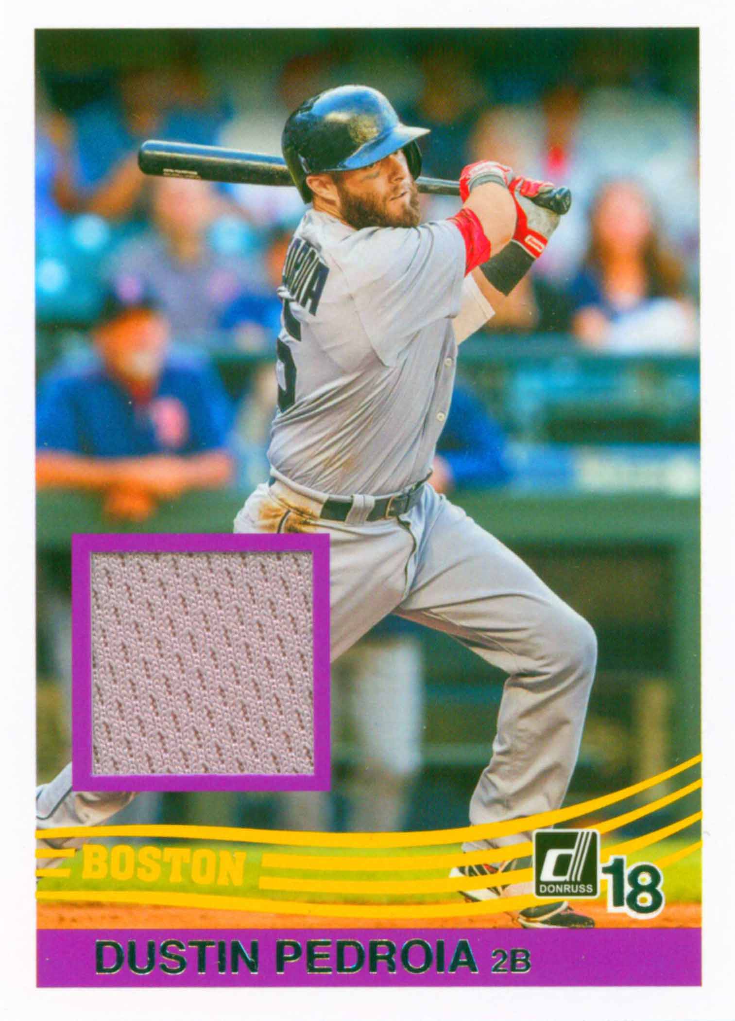 2018 Donruss '84 Retro Materials