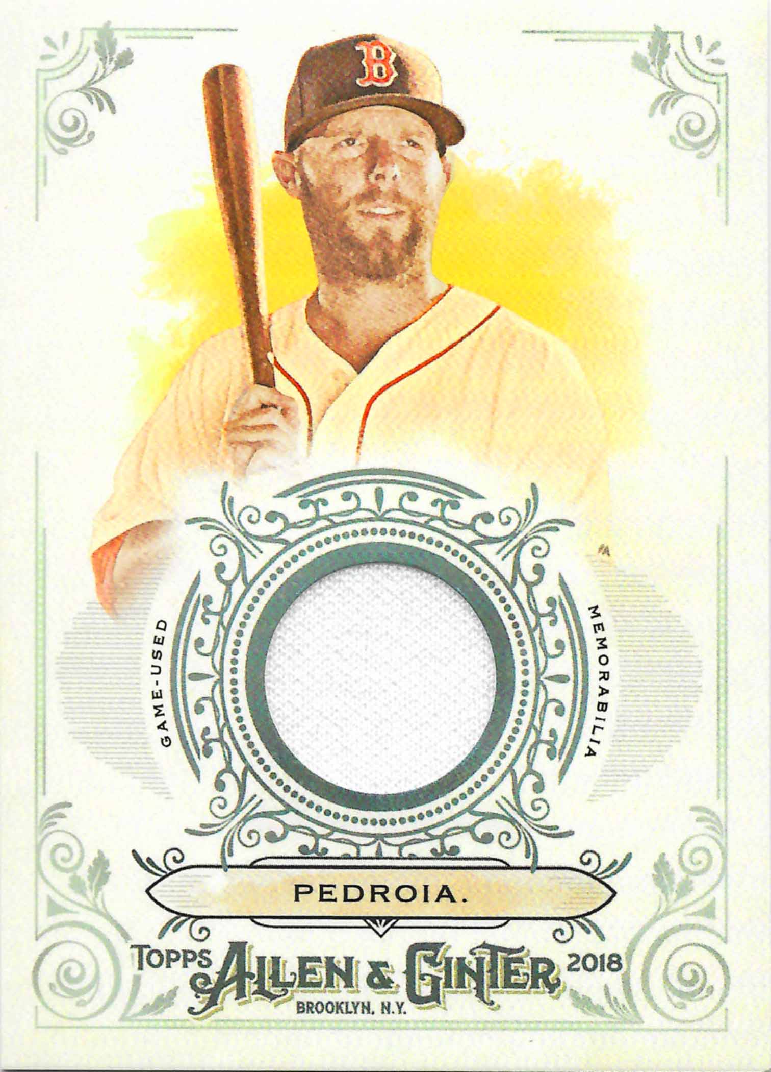 2018 Topps Allen and Ginter Relics