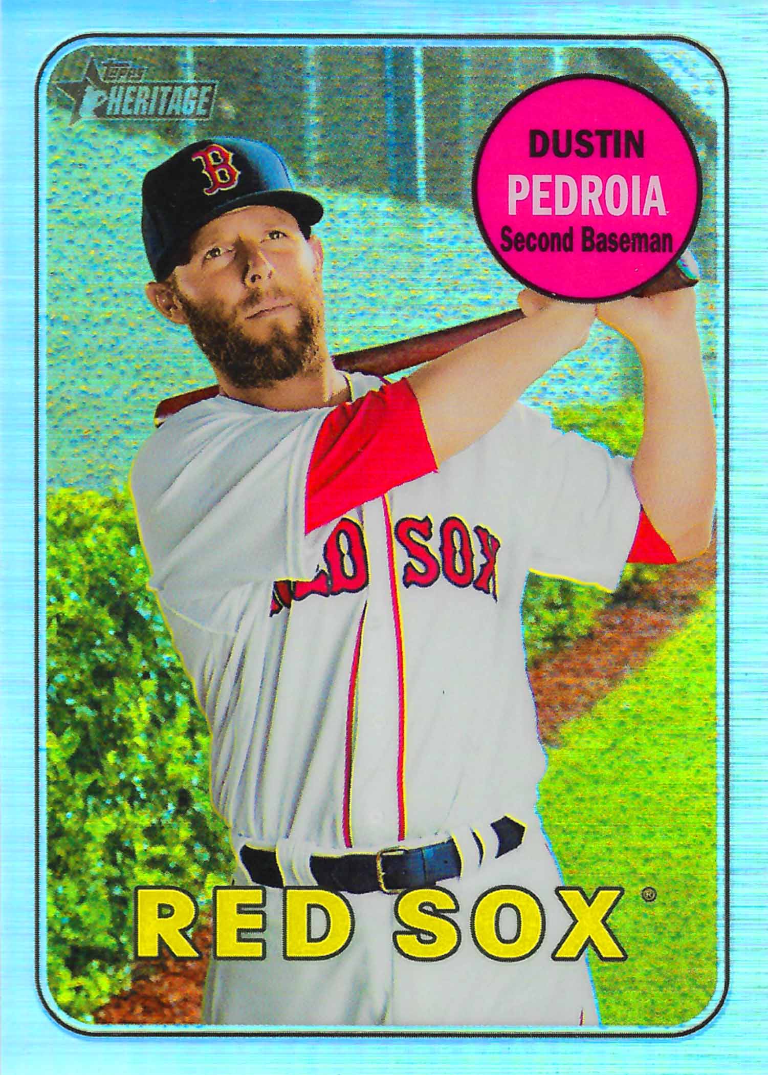 2018 Topps Heritage Chrome Refractors