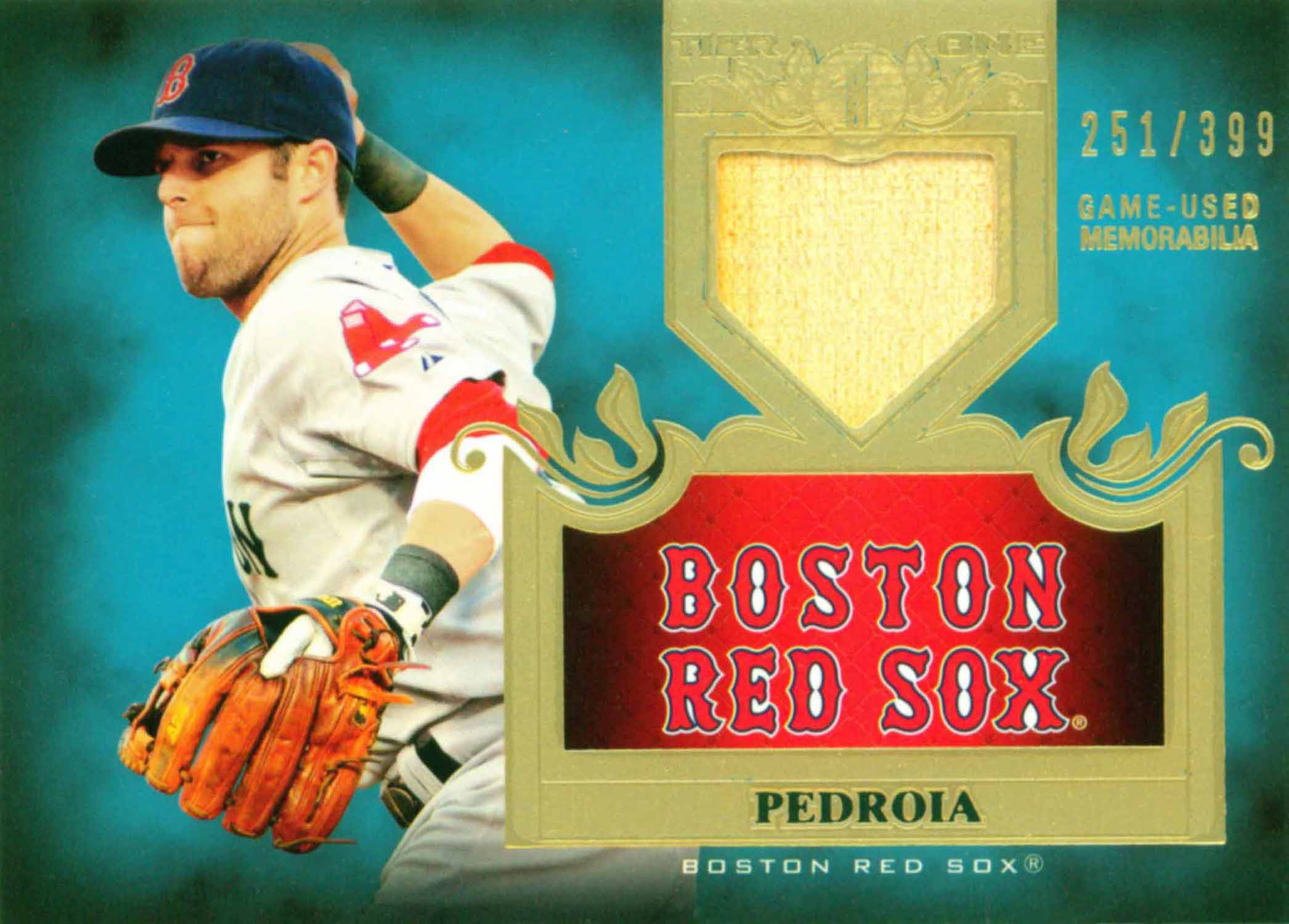 2011 Topps Tier One Top Shelf Relics
