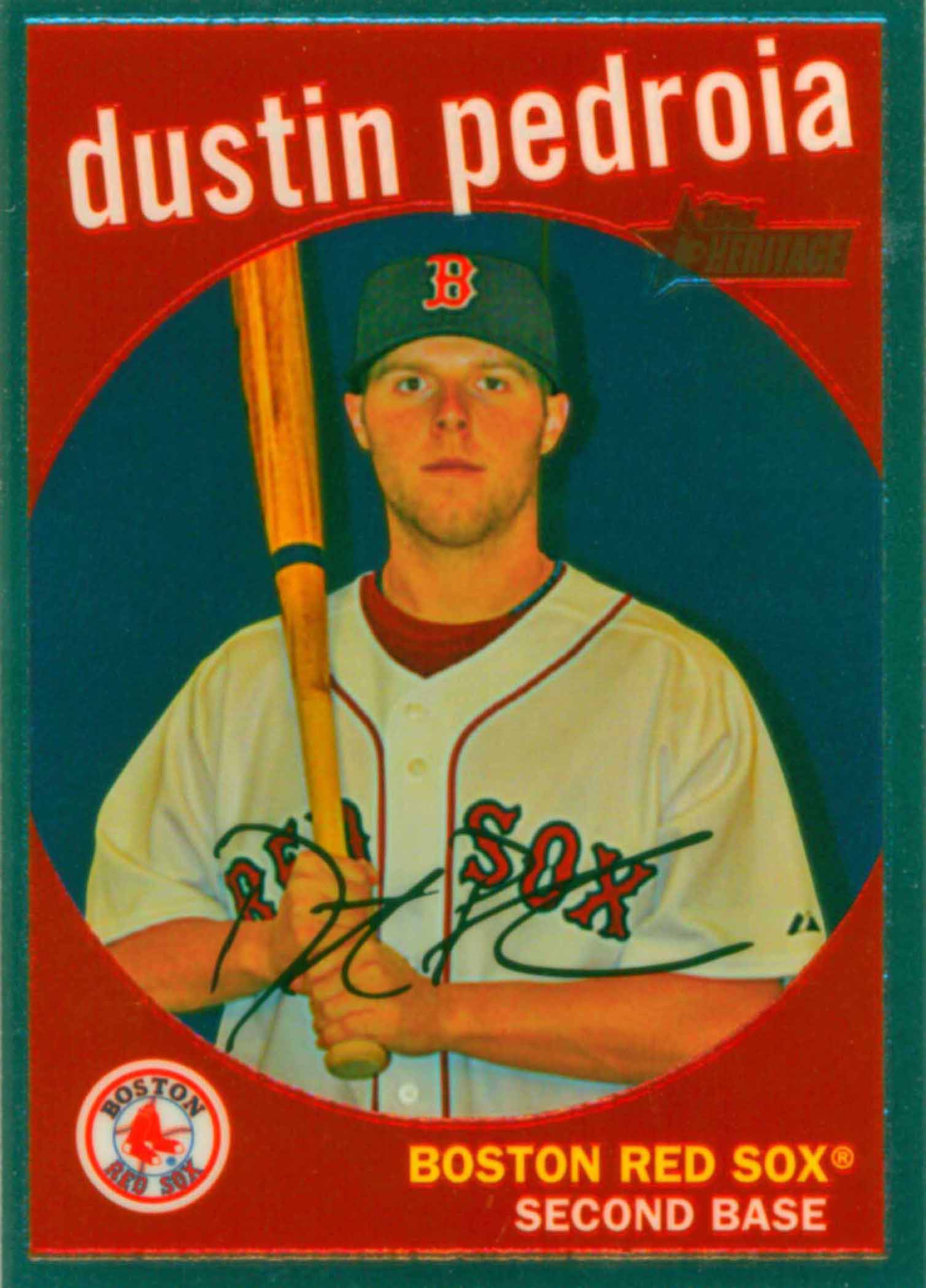 2008 Topps Heritage Chrome