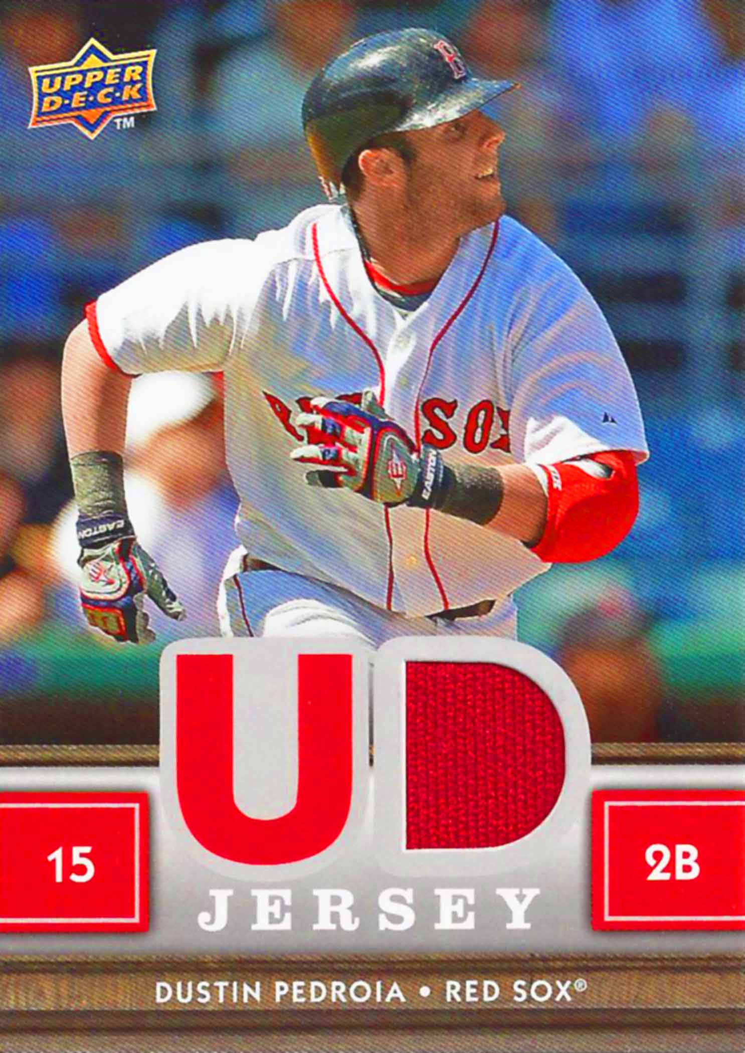 2008 Upper Deck First Edition Jerseys