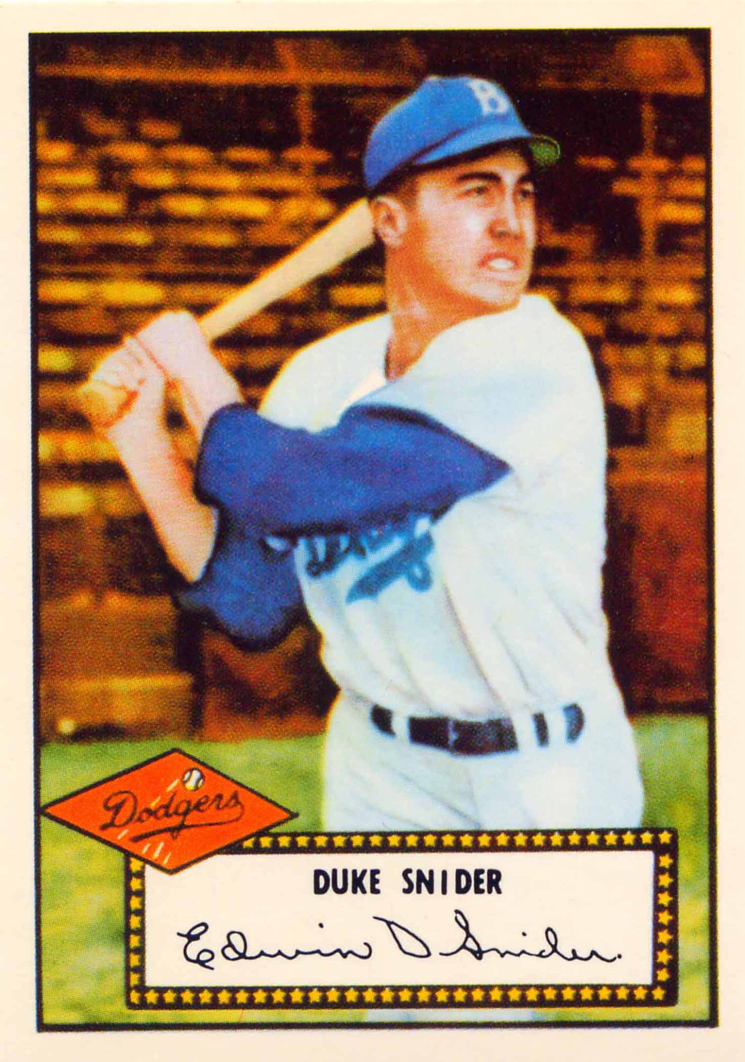1983 Topps 1952 Reprint