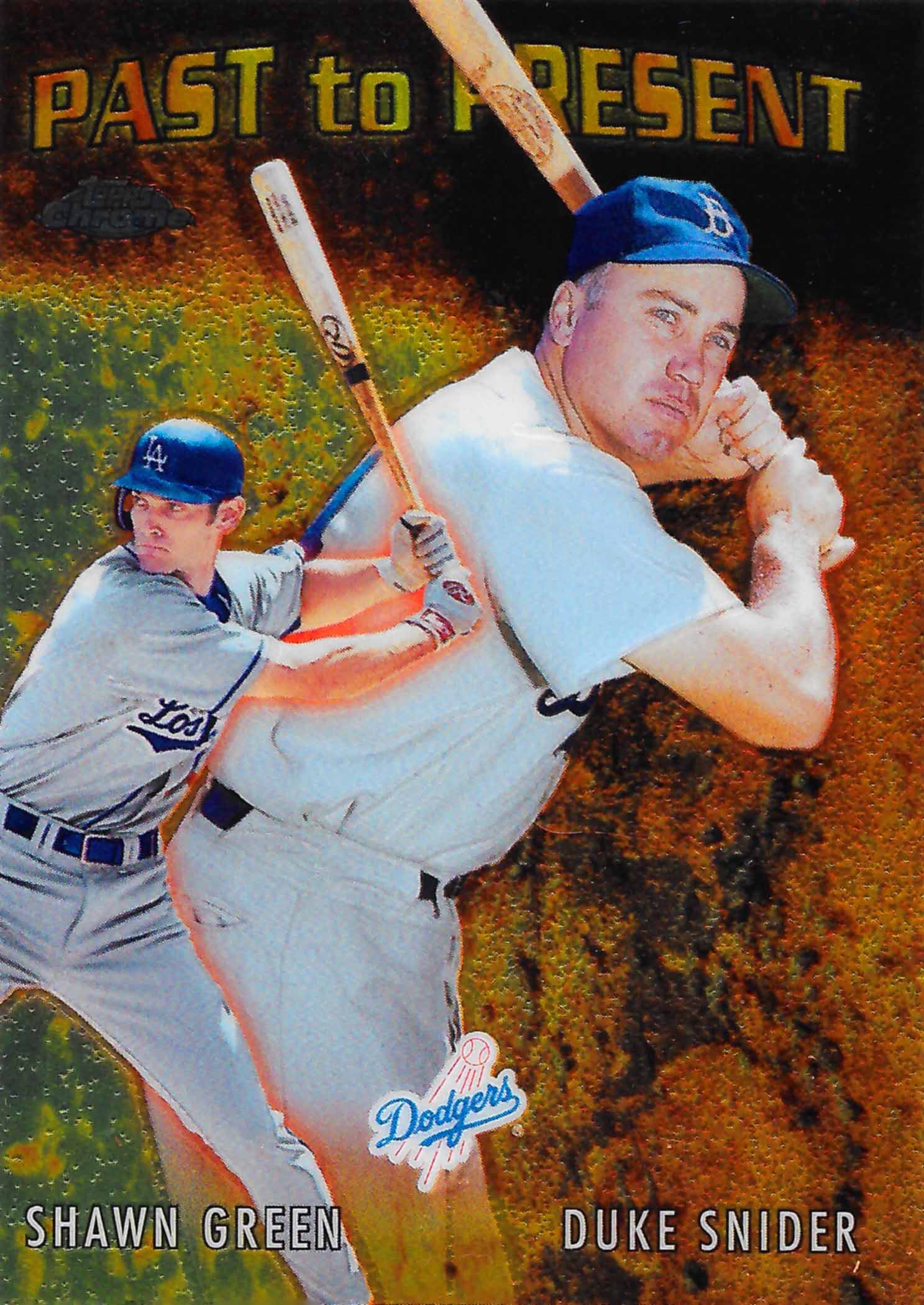 2001 Topps Chrome Past to Present