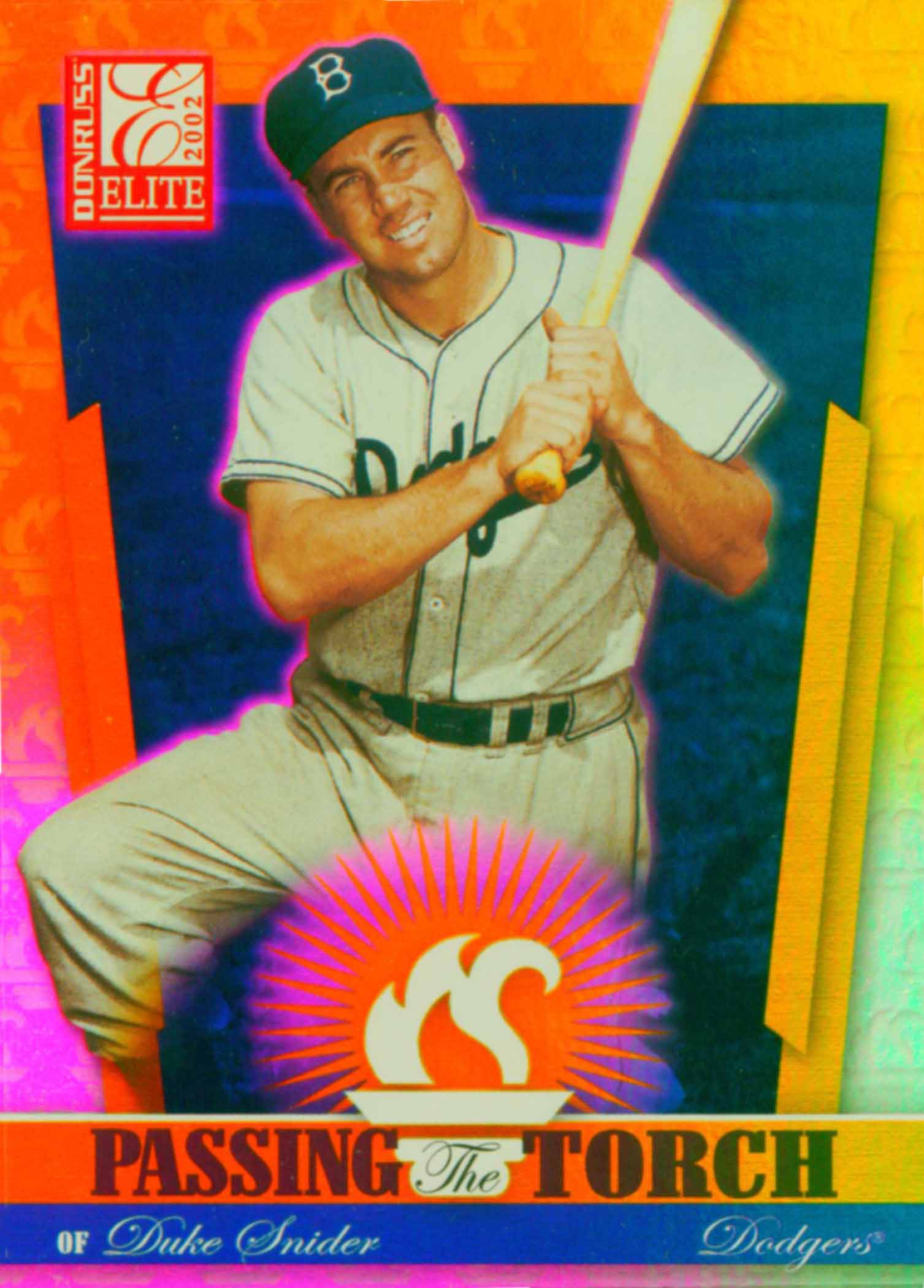 2002 Donruss Elite Passing the Torch