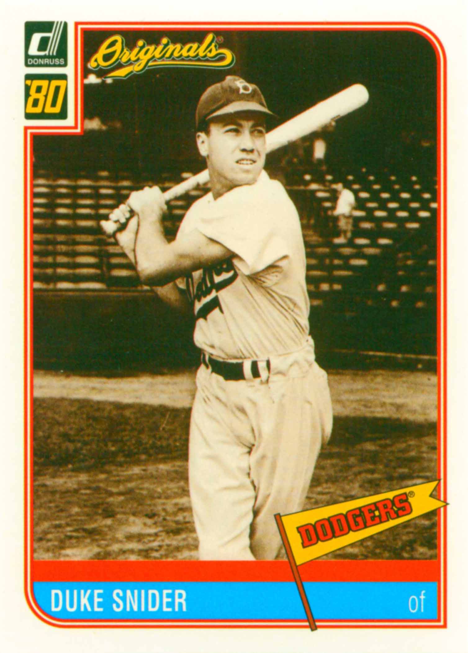 2002 Donruss Originals What If? 1980