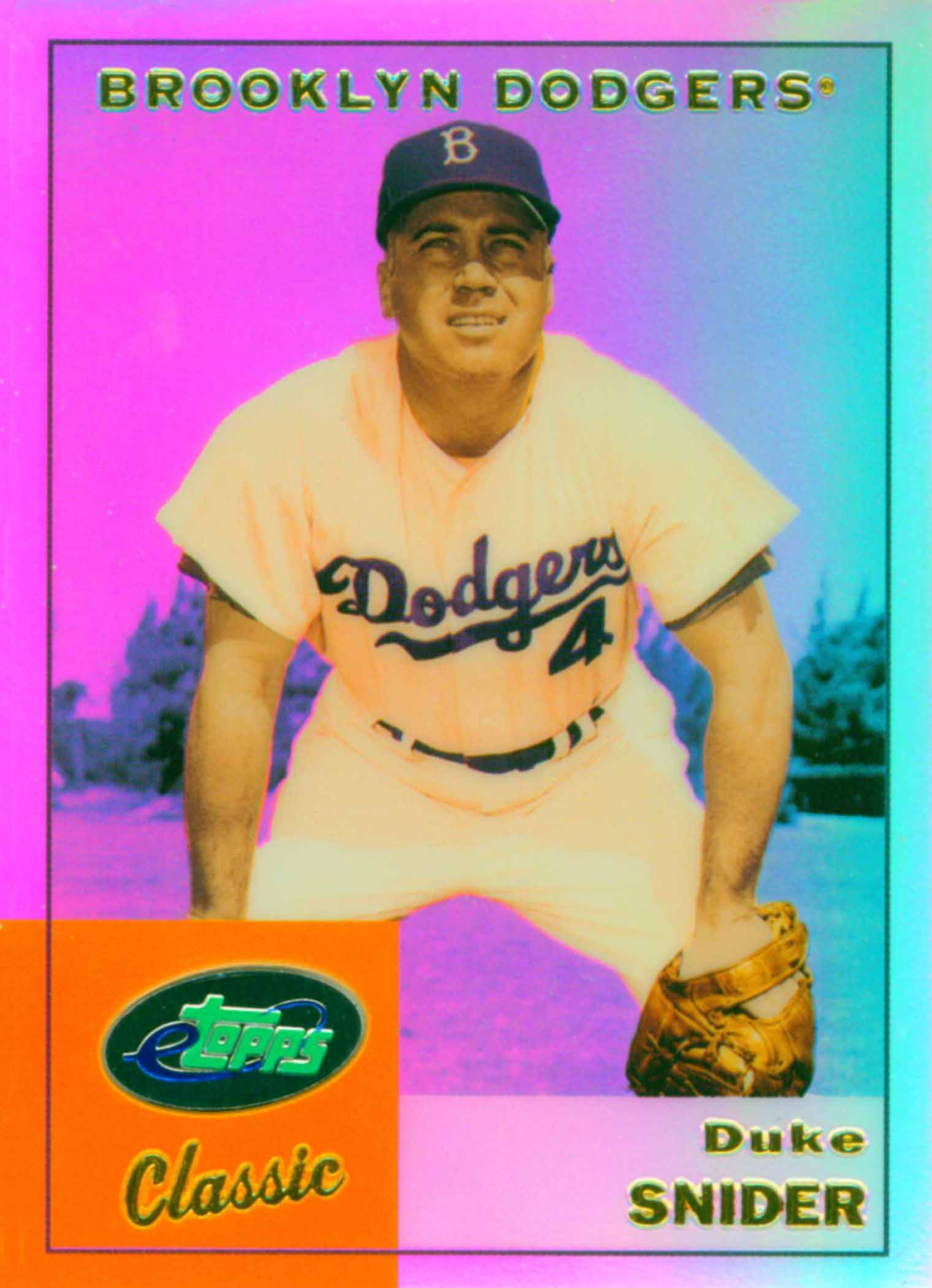 2002 eTopps Classic