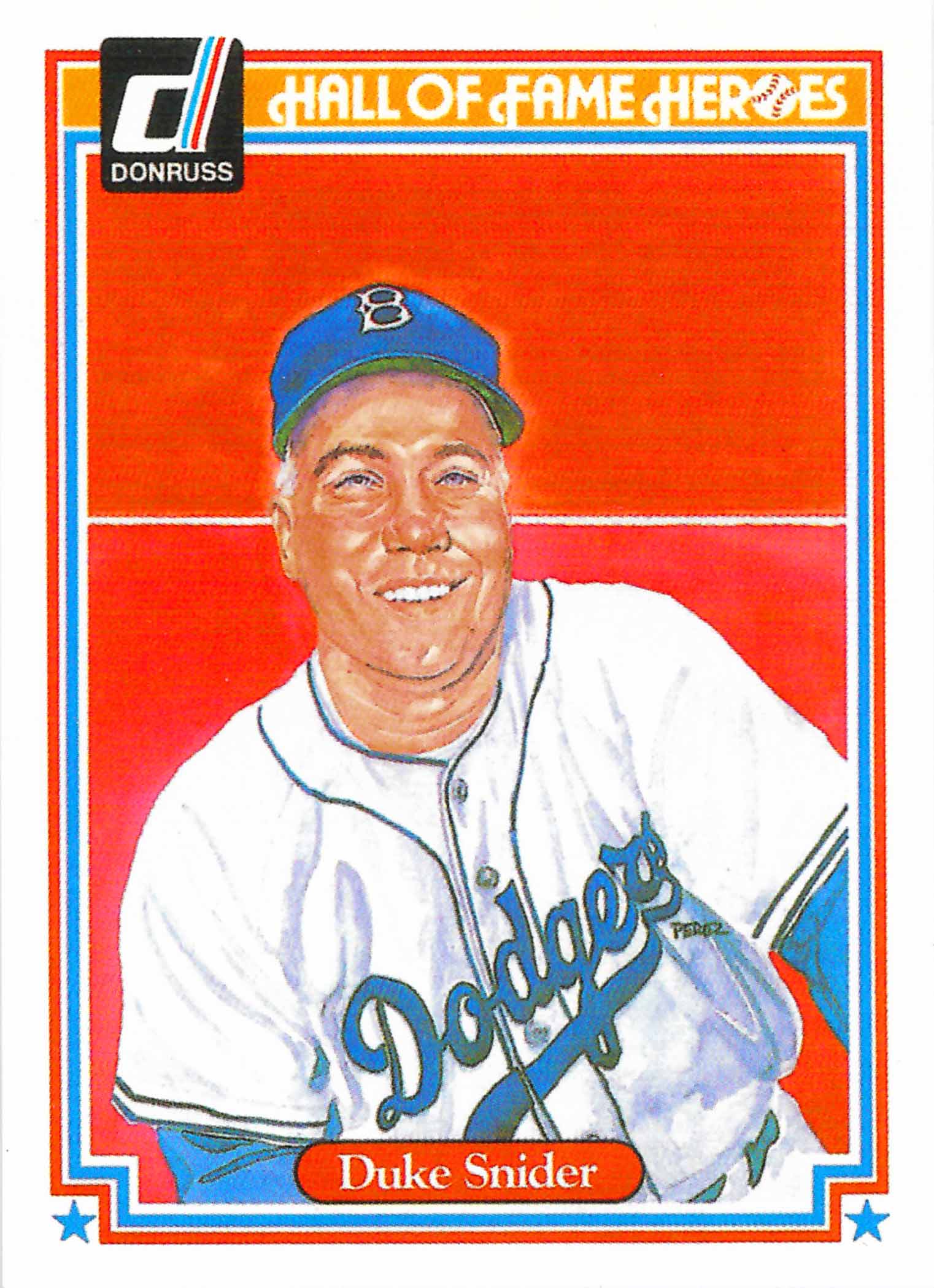 2003 Diamond Kings Hall of Fame Heroes Reprints