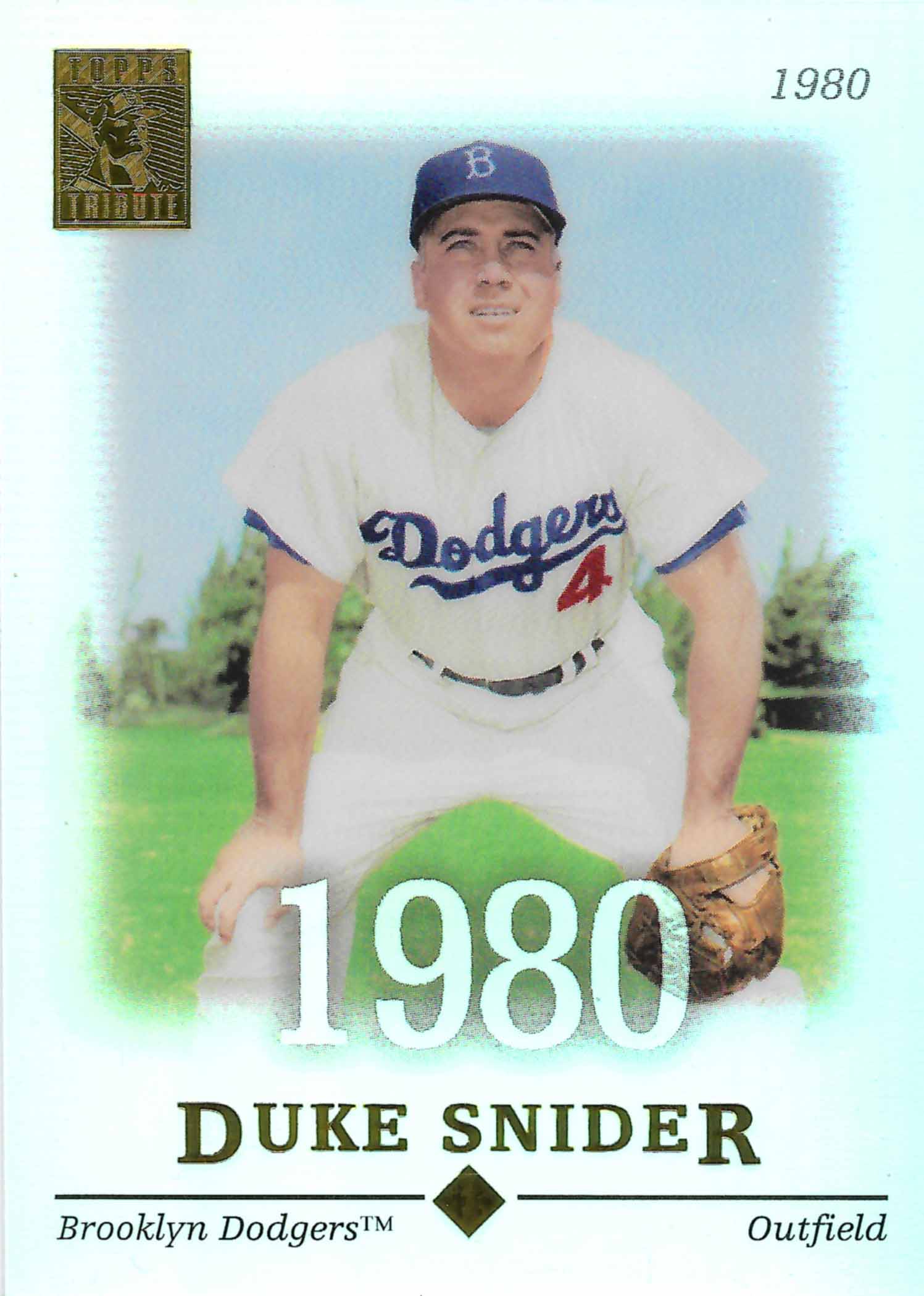 2004 Topps Tribute Hall of Fame