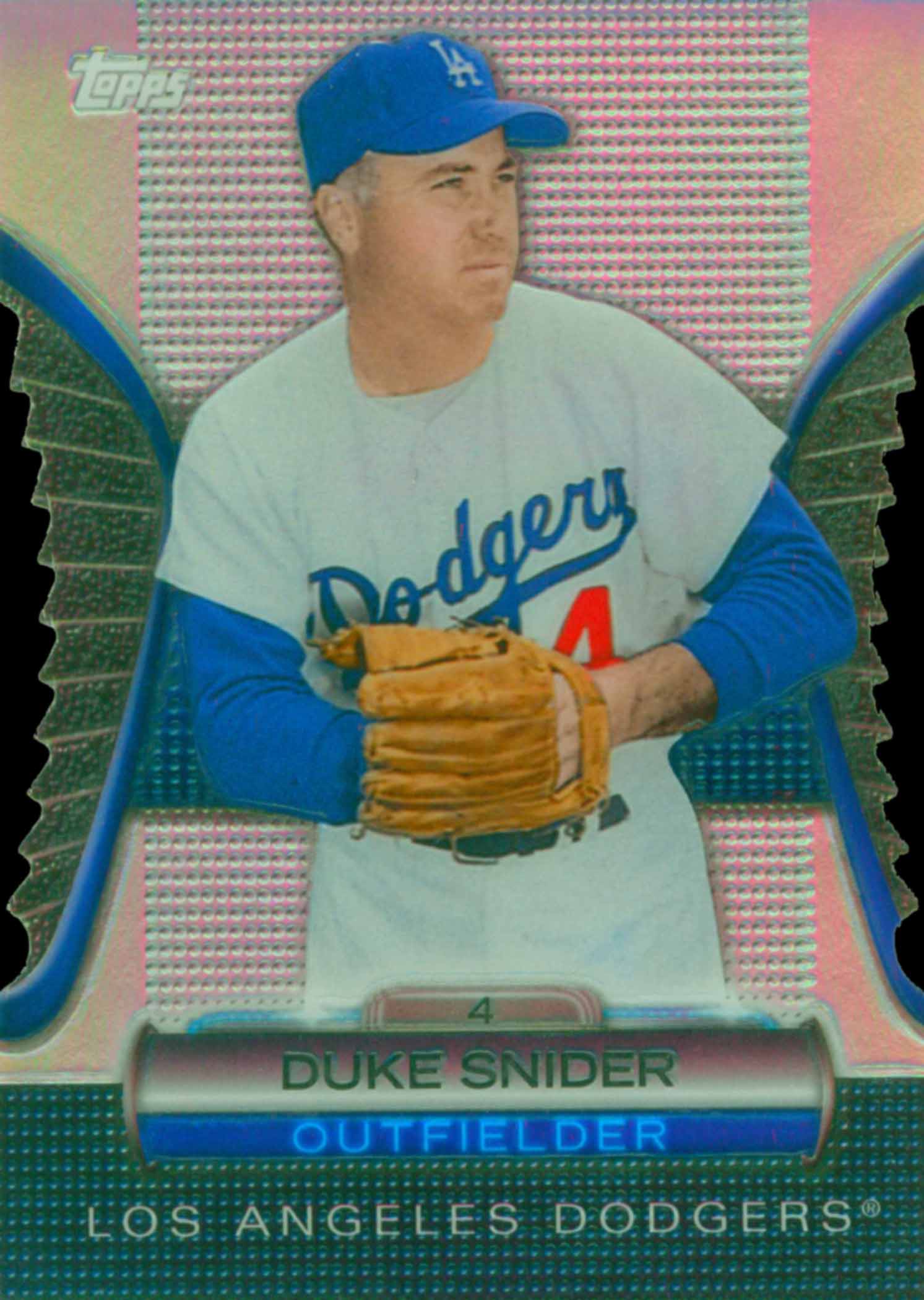 2012 Topps Golden Moments Die Cuts