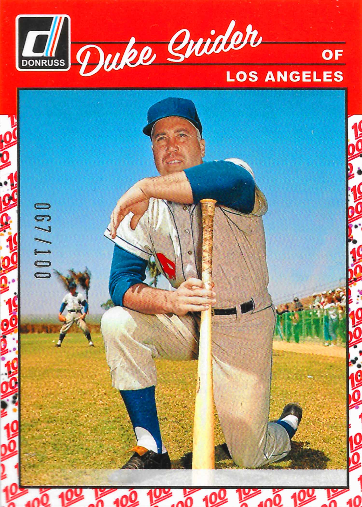 2023 Donruss Retro Variations One Hundred