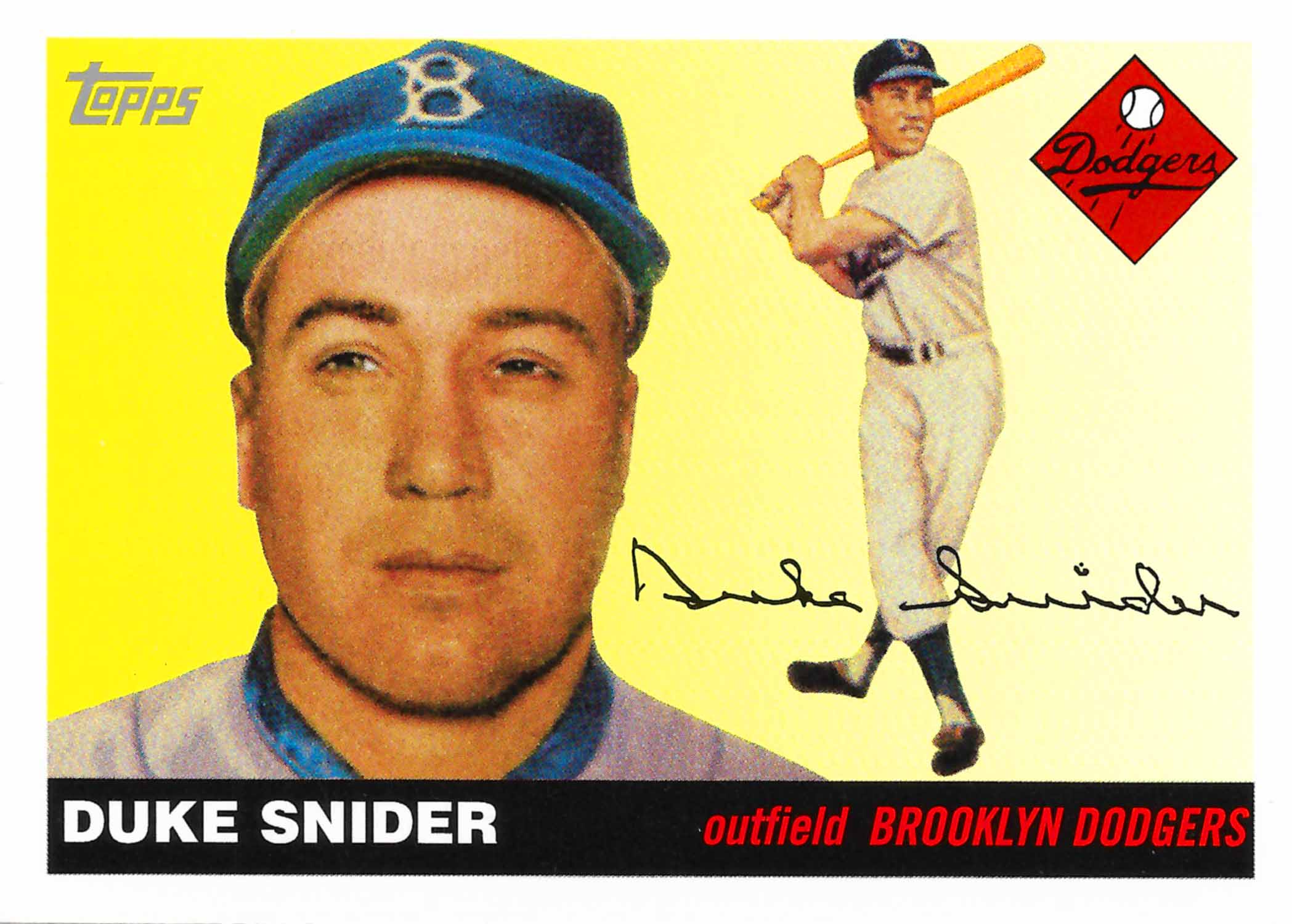 2005 Topps Dem Bums