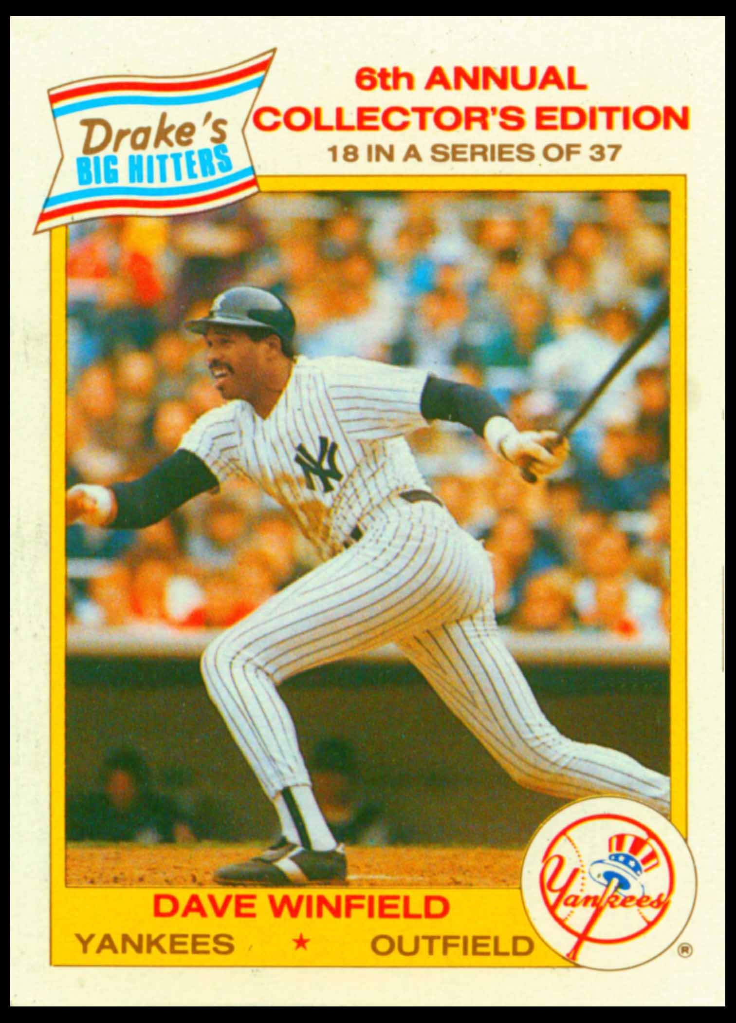 1986 Drake's Big Hitters