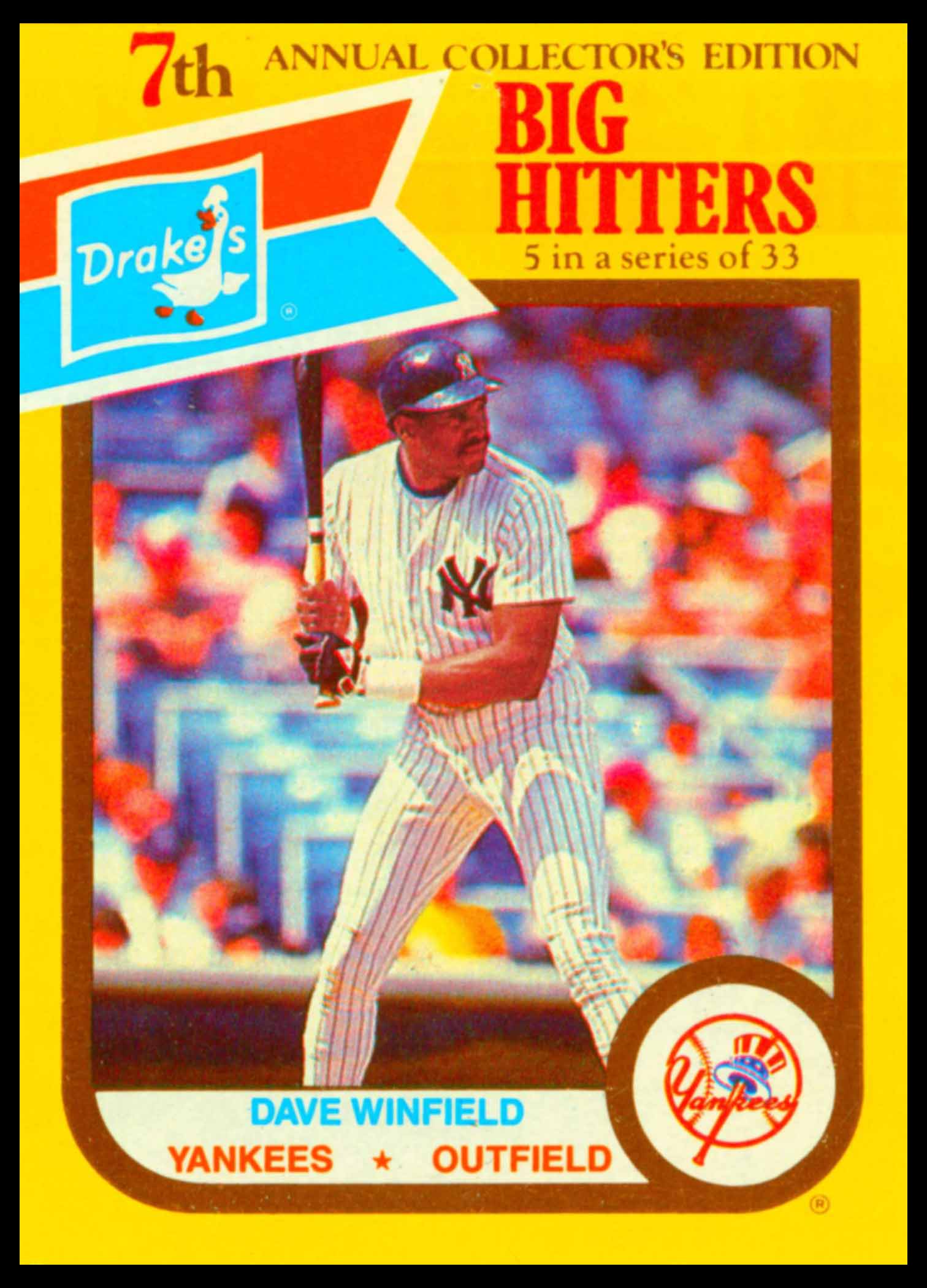 1987 Drake's Big Hitters