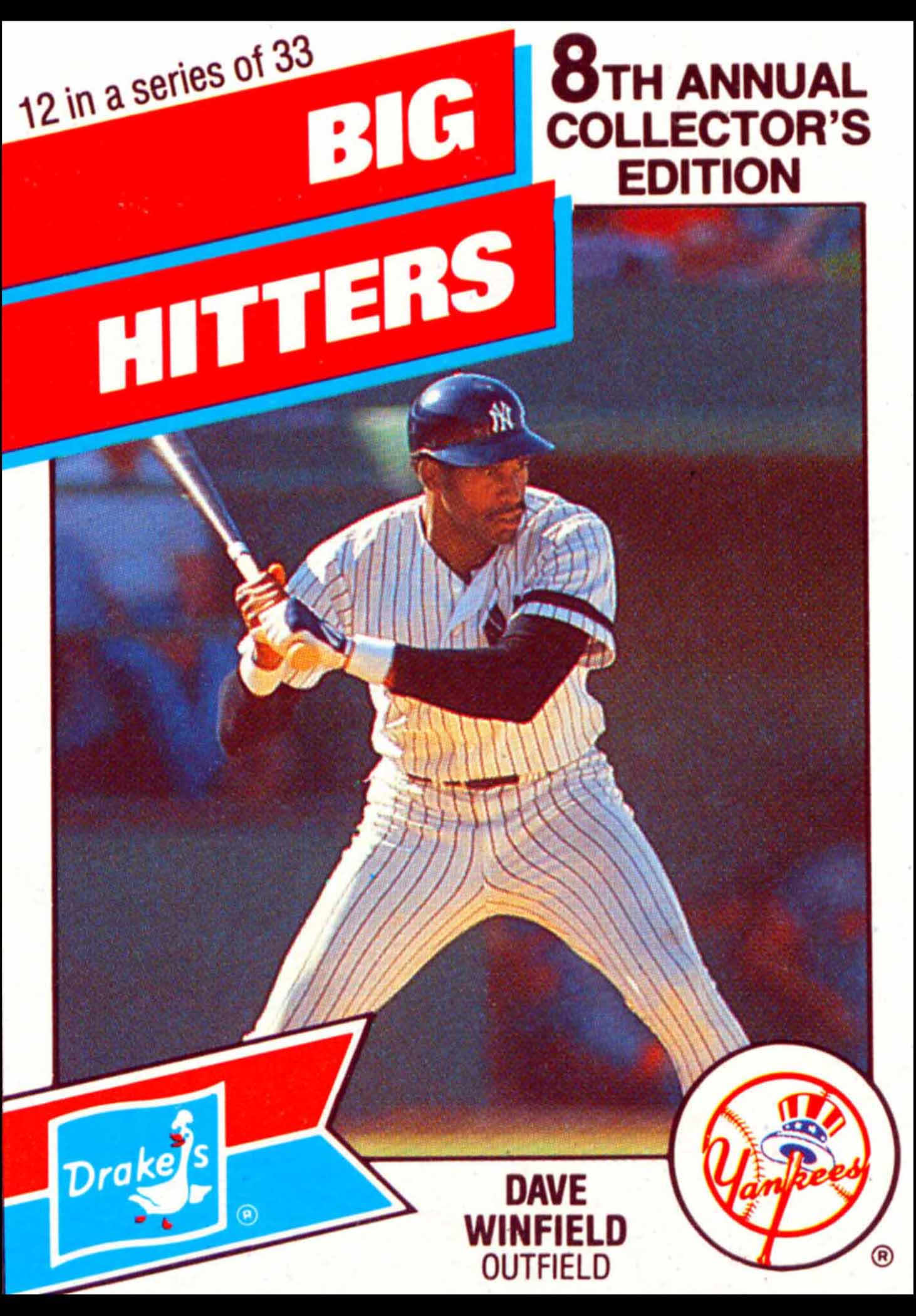 1988 Drake's Big Hitters