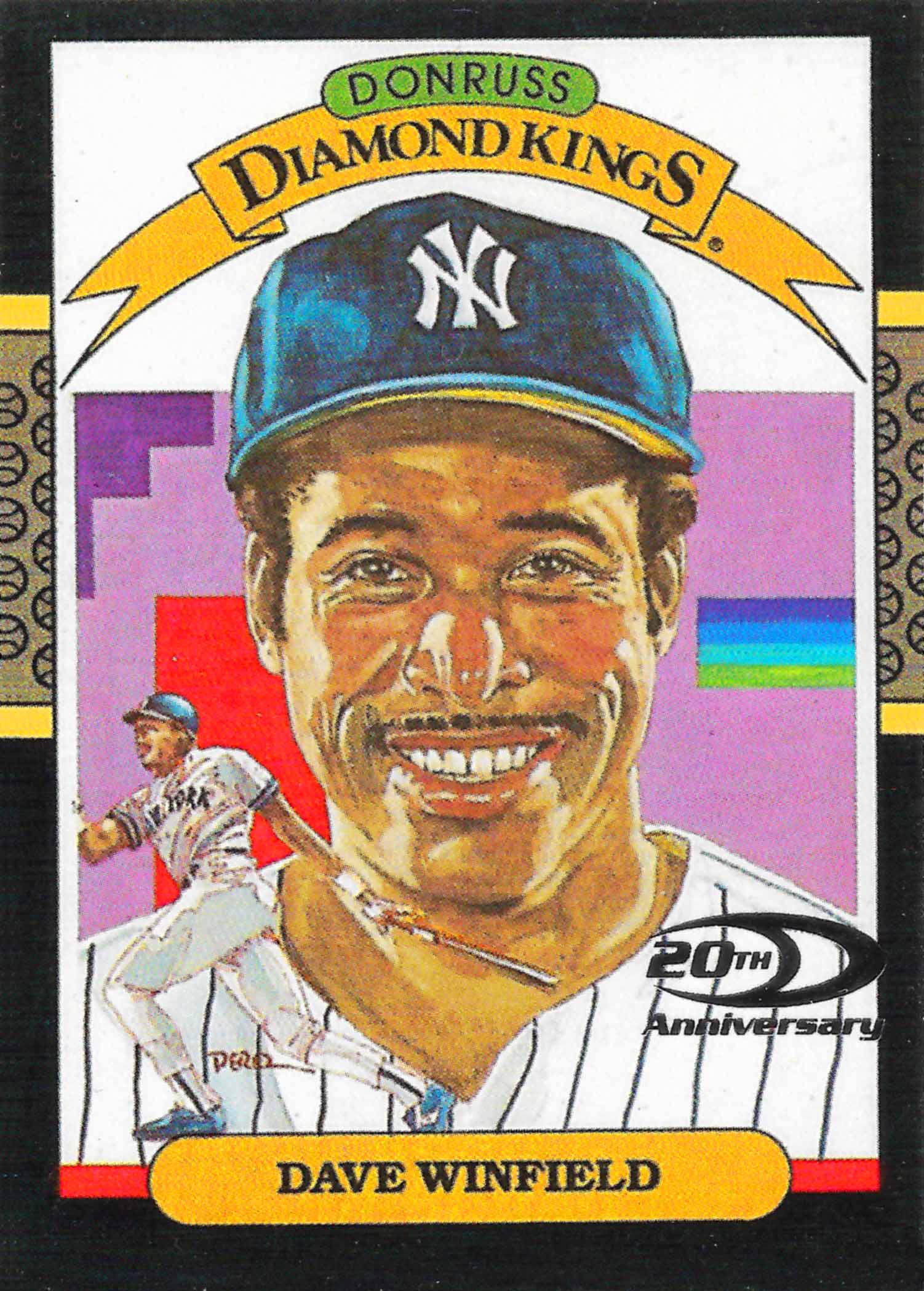 2001 Donruss Diamond Kings Reprints