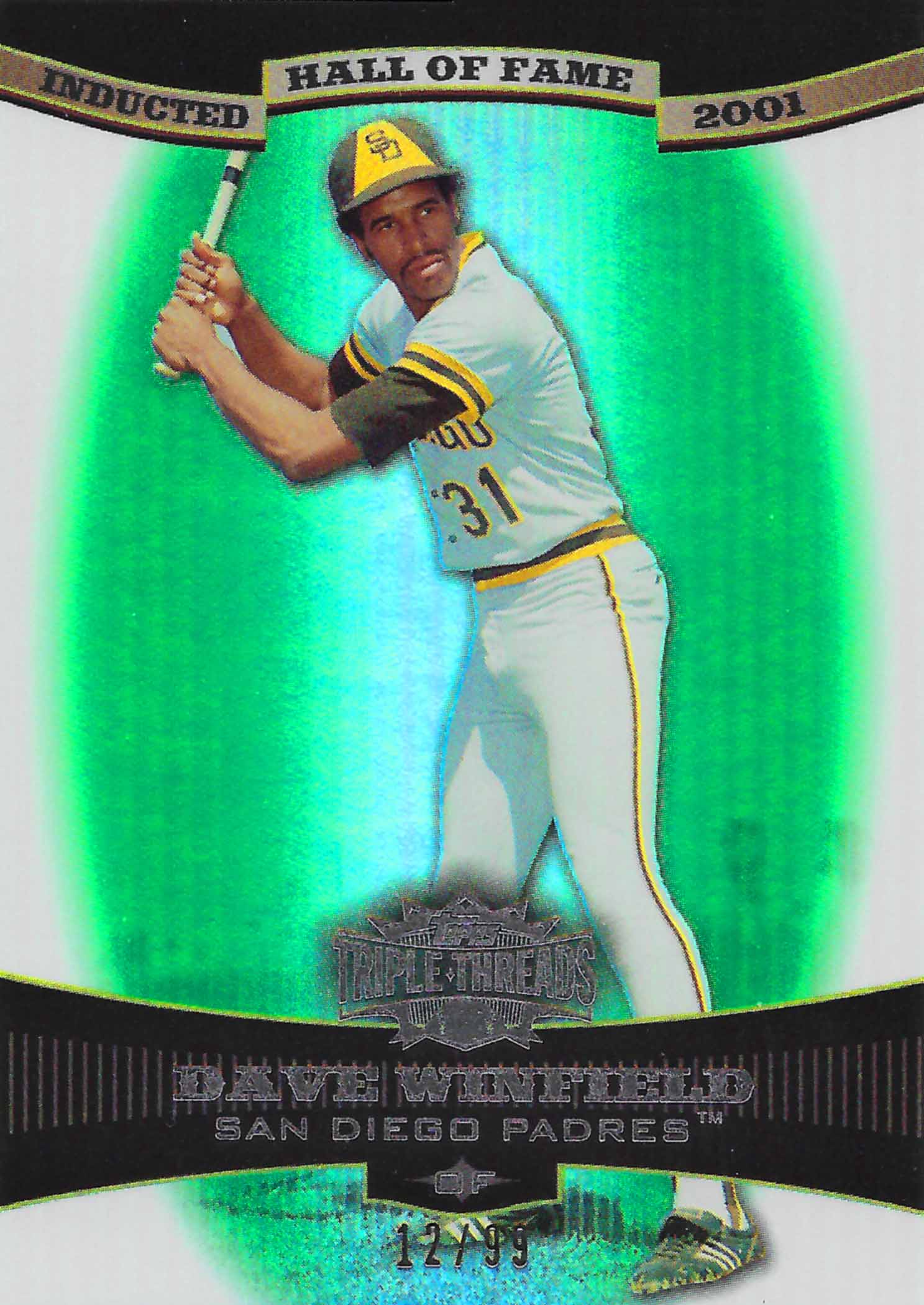 2006 Topps Triple Threads Emerald