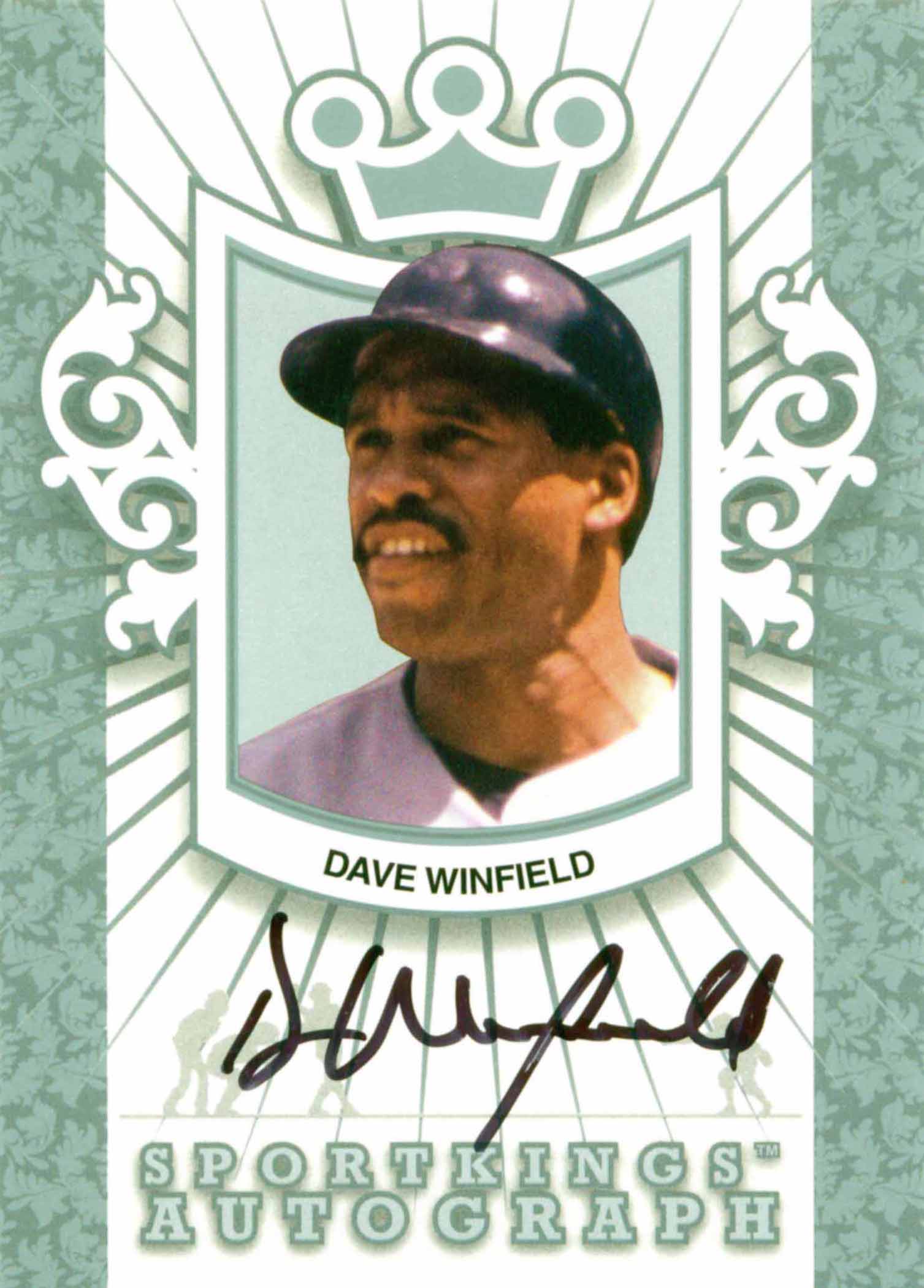 2012 Sportkings Autographs Silver