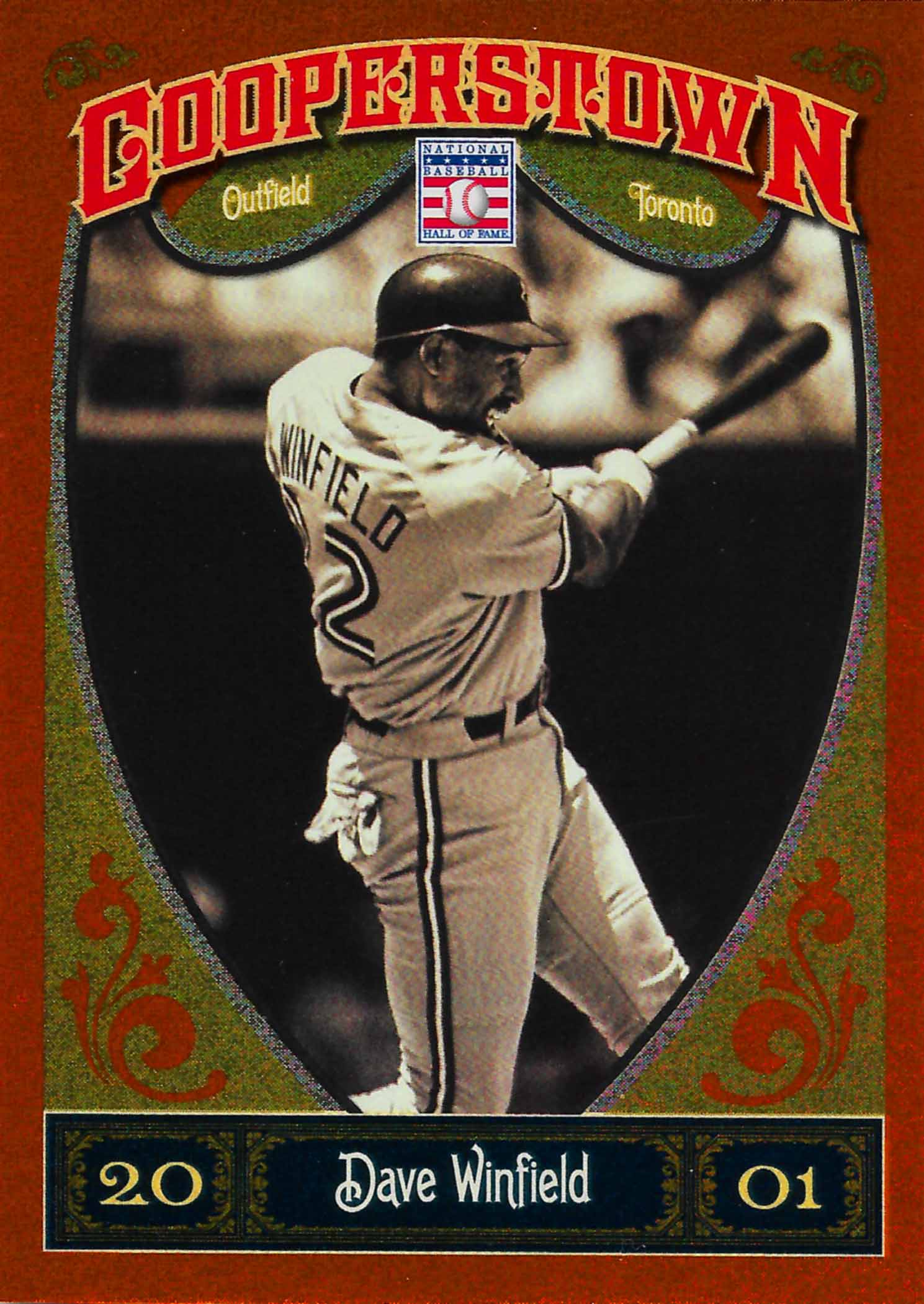 2013 Panini Cooperstown Orange