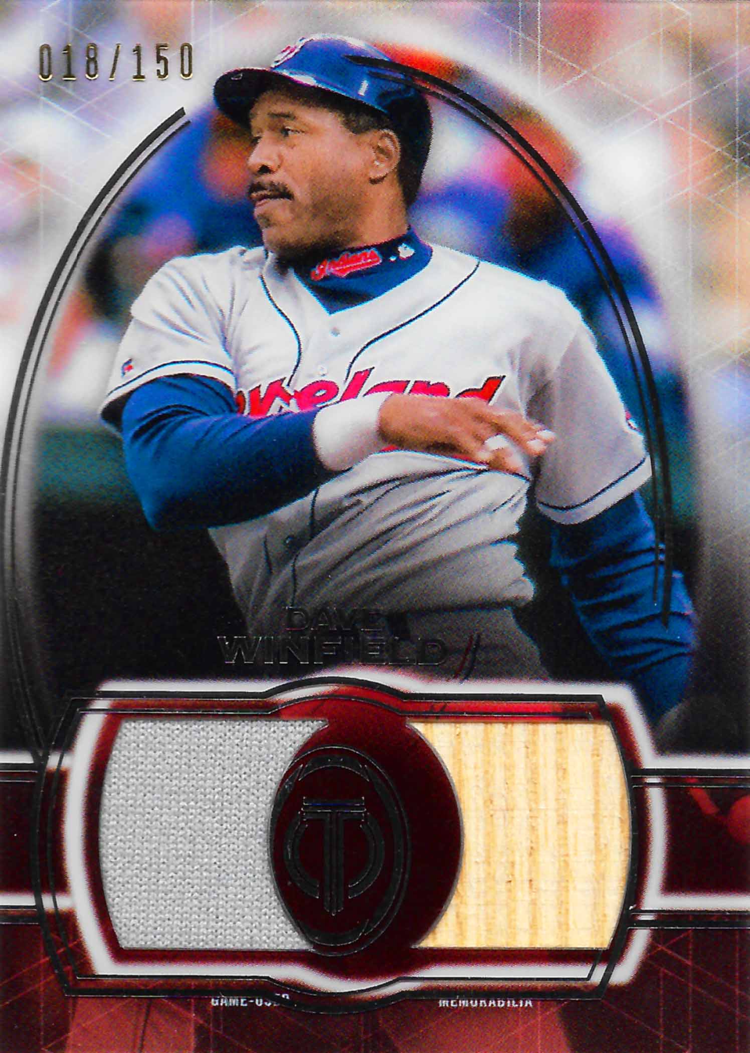 2019 Topps Tribute Dual Relics