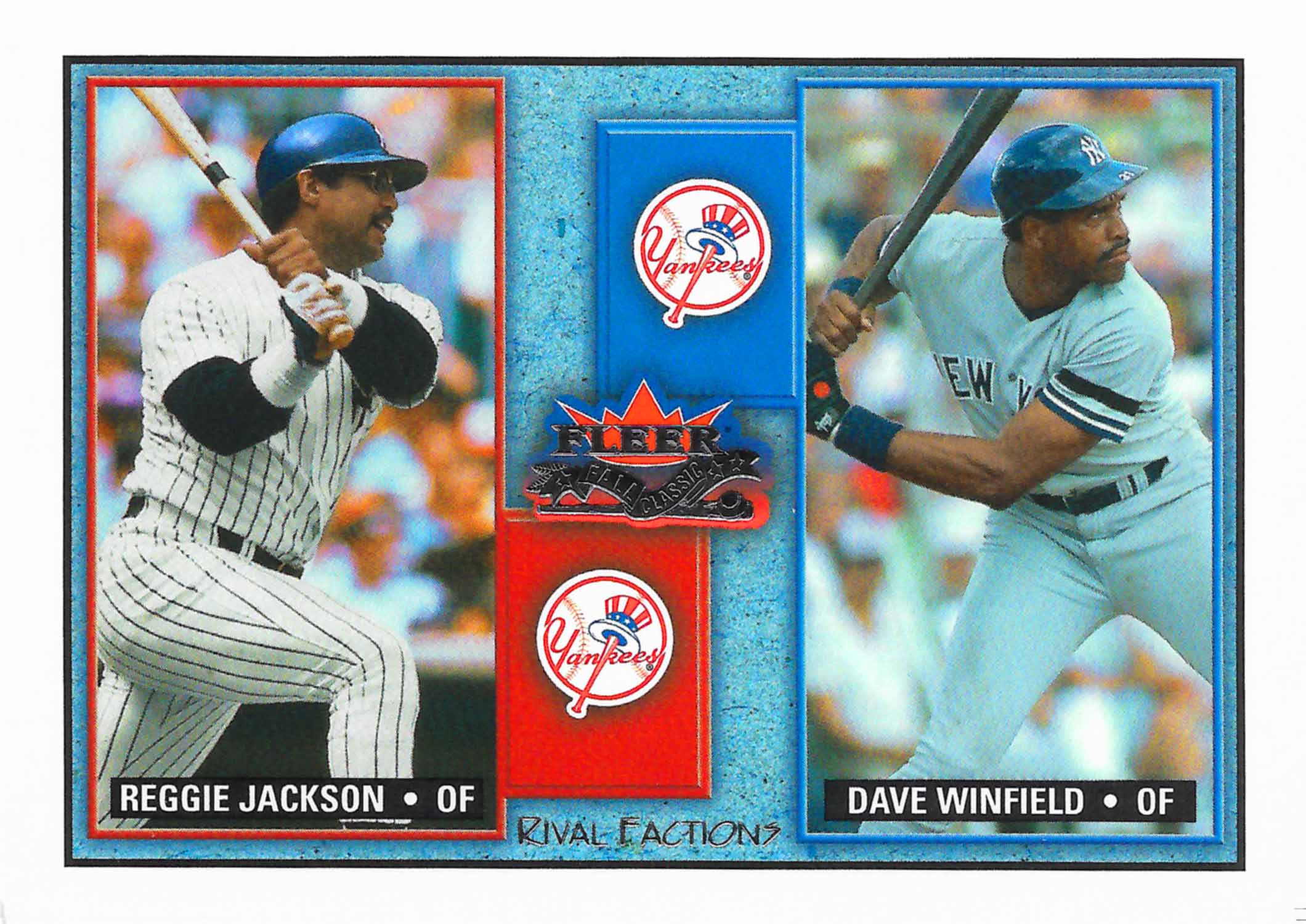 2002 Fleer Fall Classics Rival Factions Retail