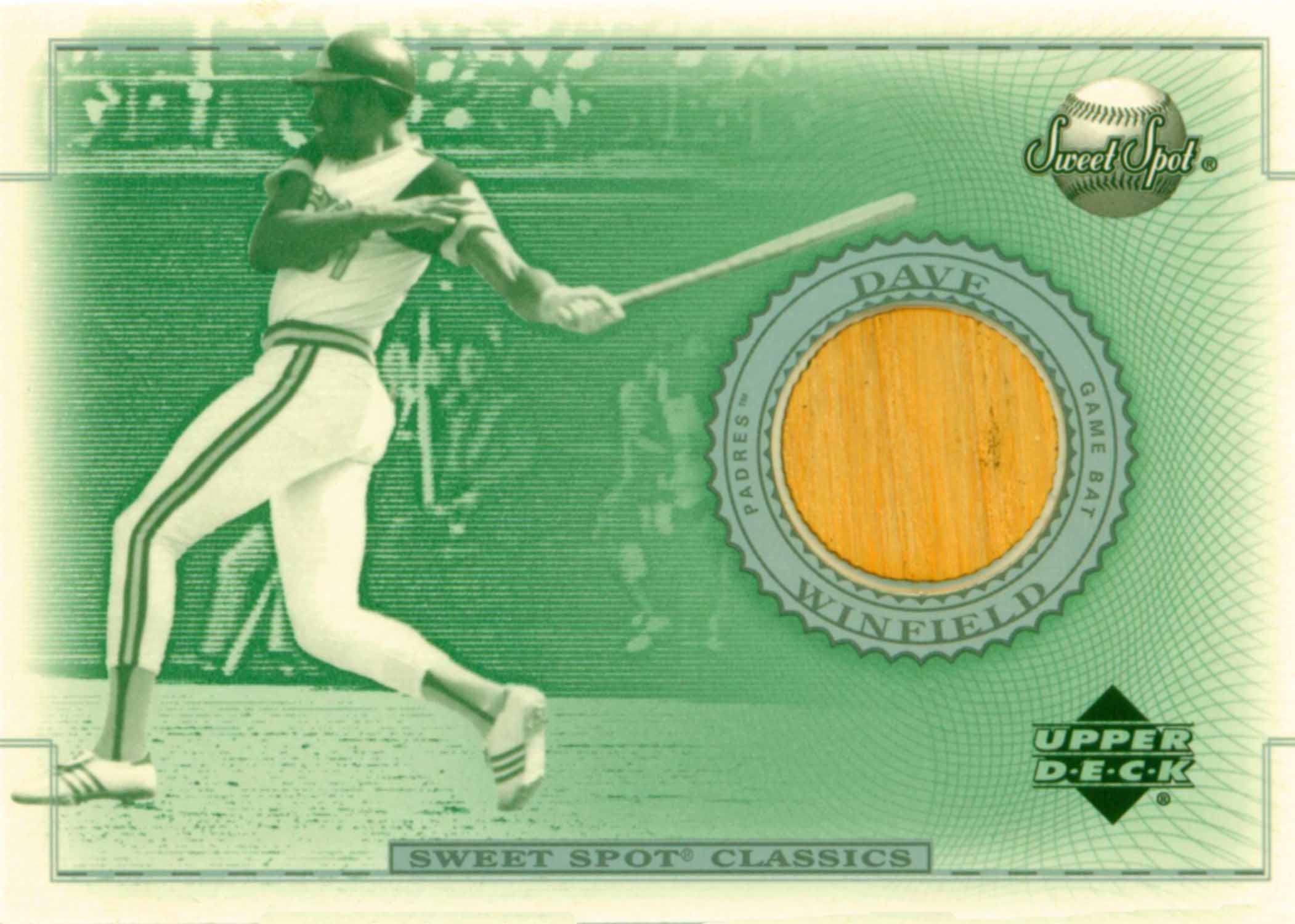 2002 Sweet Spot Classics Game Bat