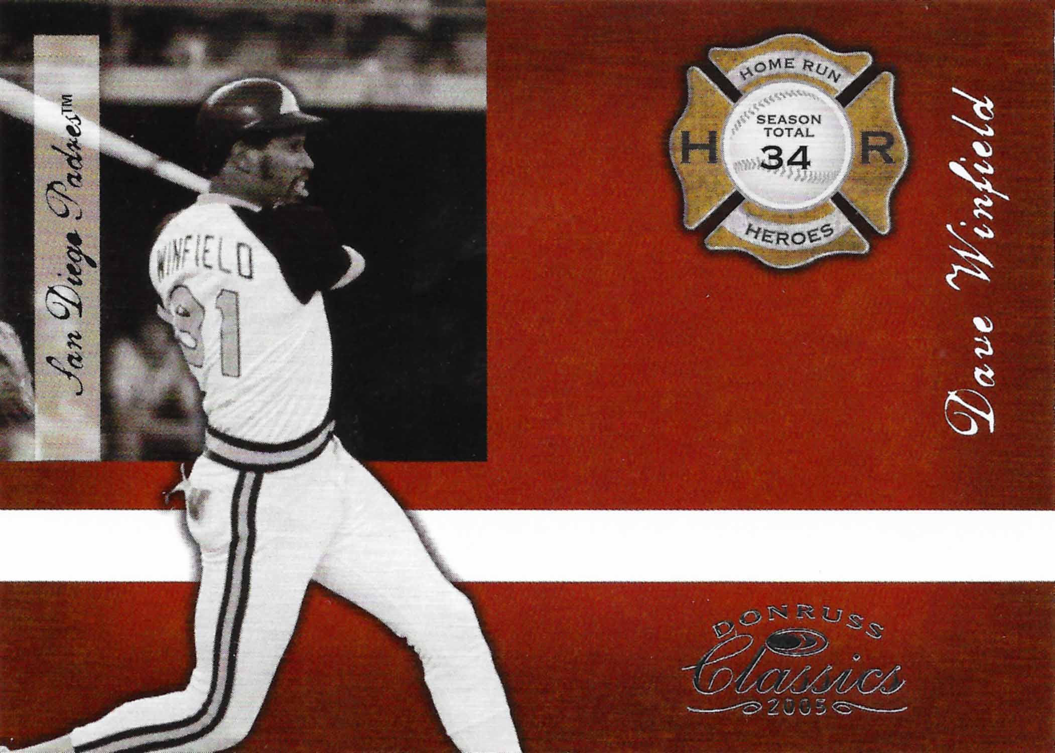2005 Donruss Classics Home Run Heroes