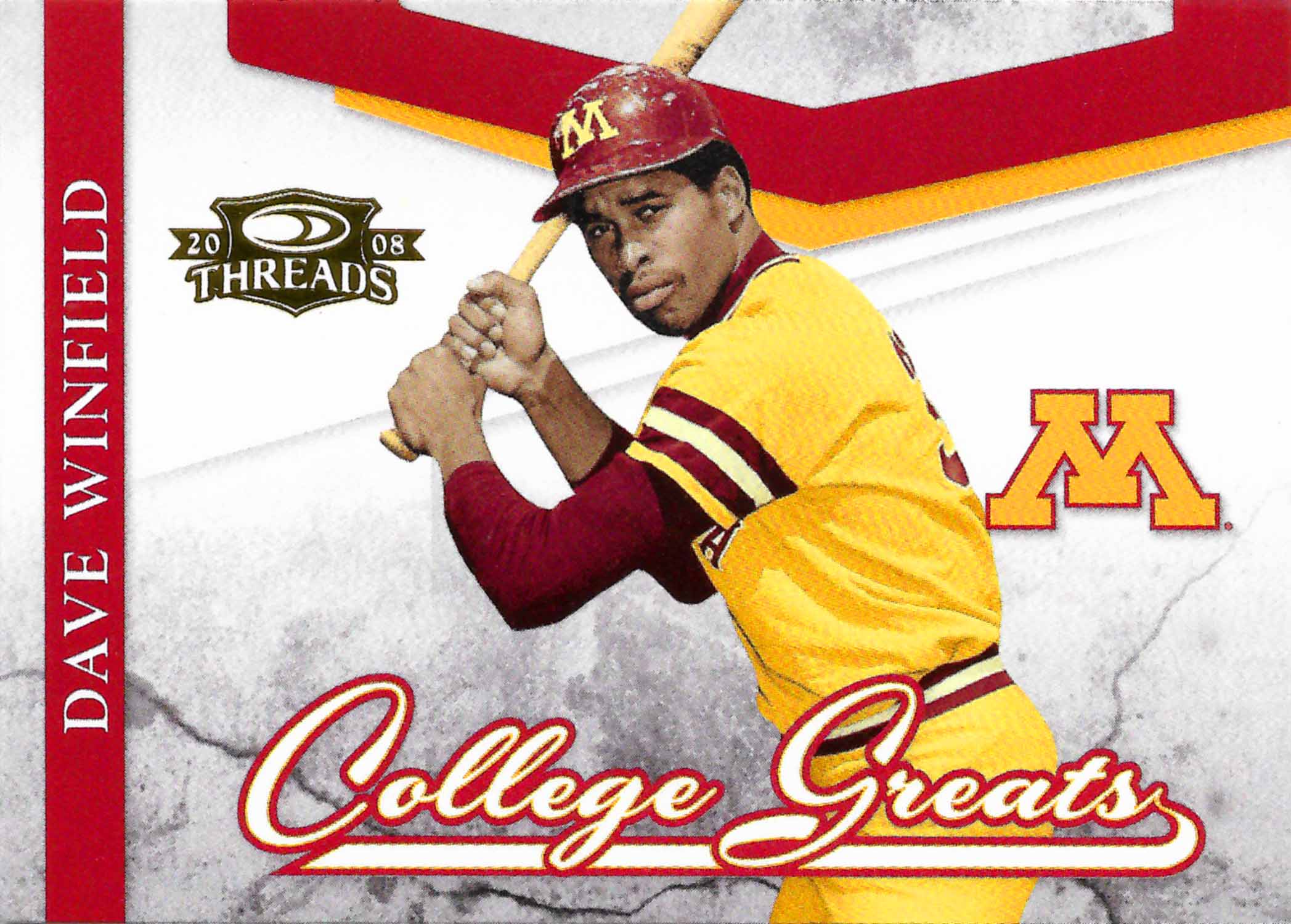 2008 Donruss Threads College Greats