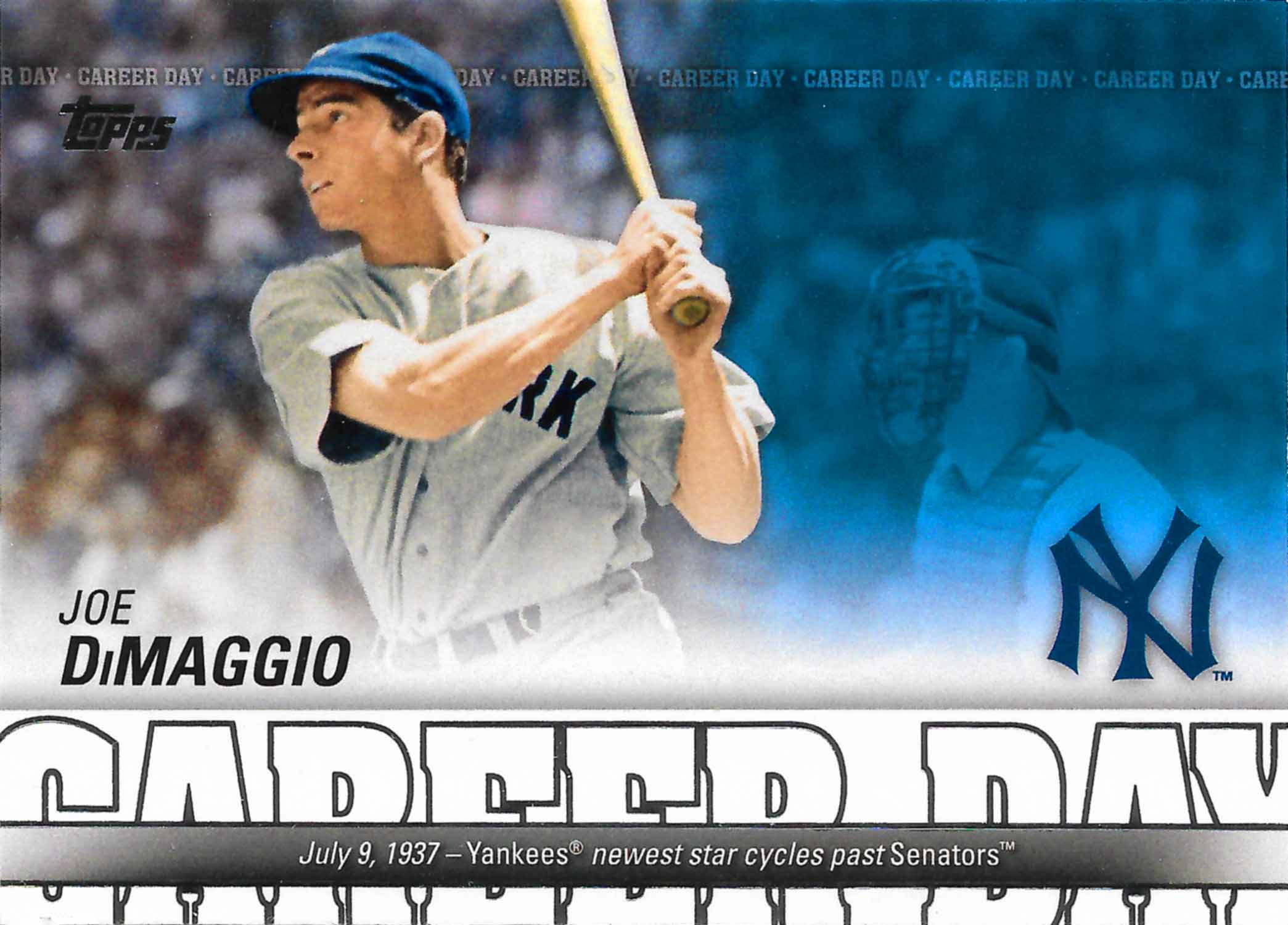 2012 Topps Career Day