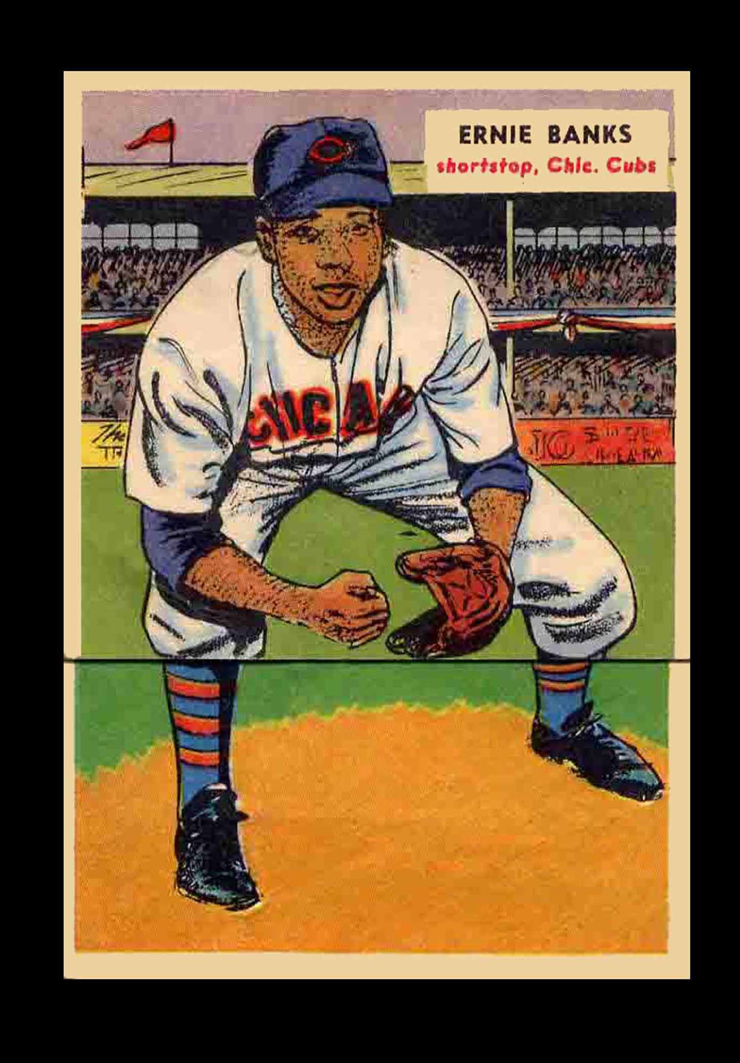 1955 Topps Double Header