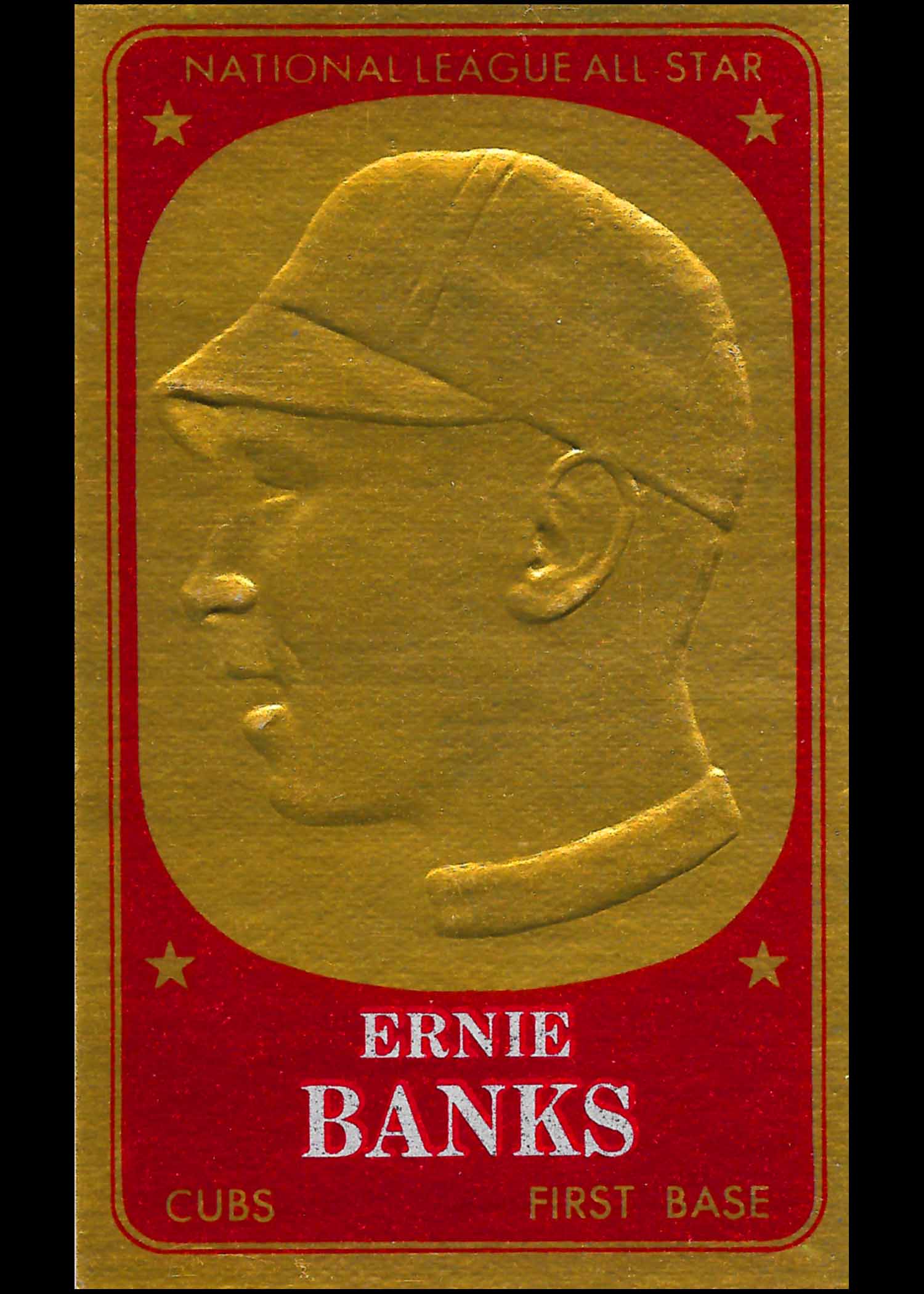 1965 Topps Embossed