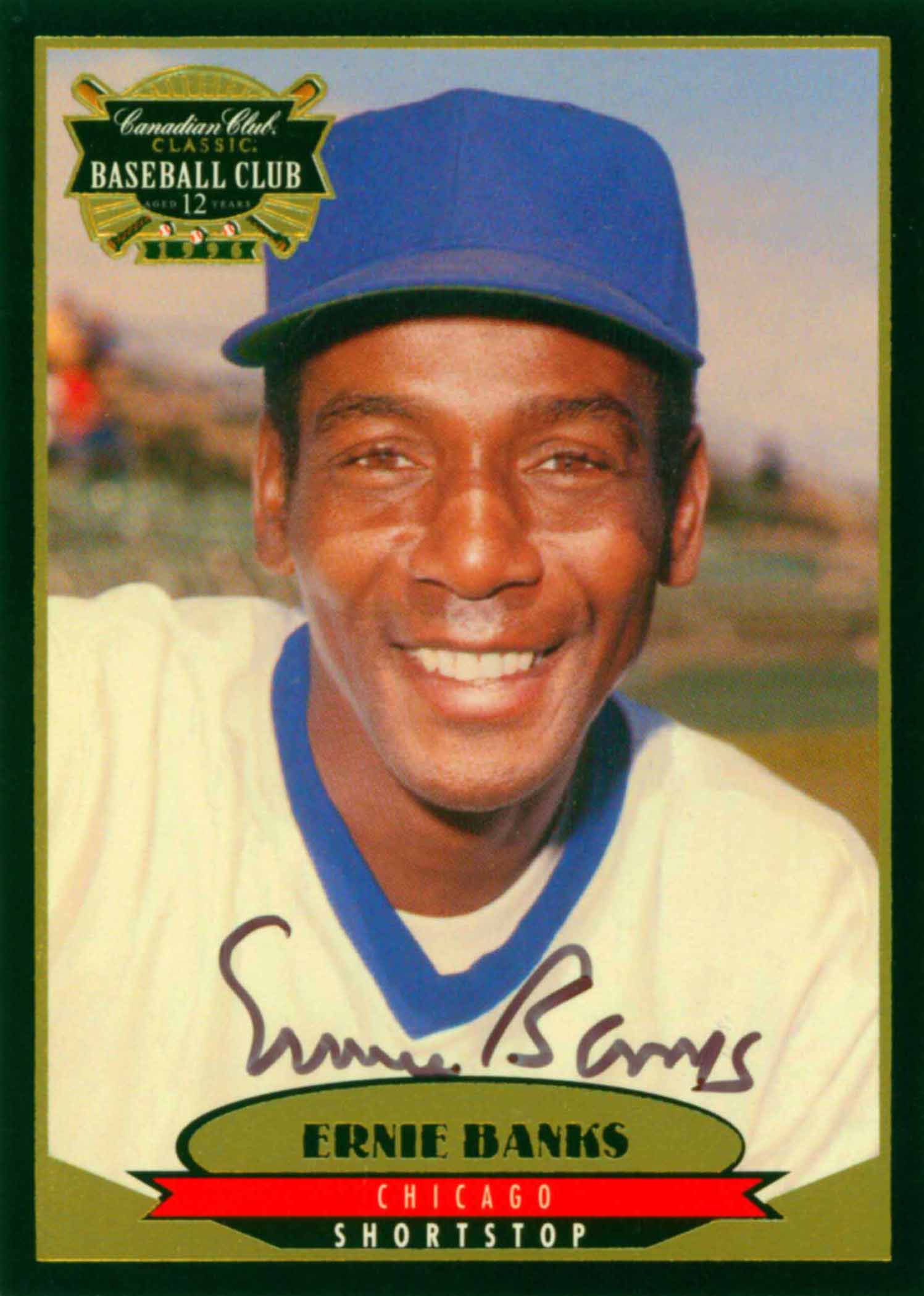 1996 Canadian Club Autographs