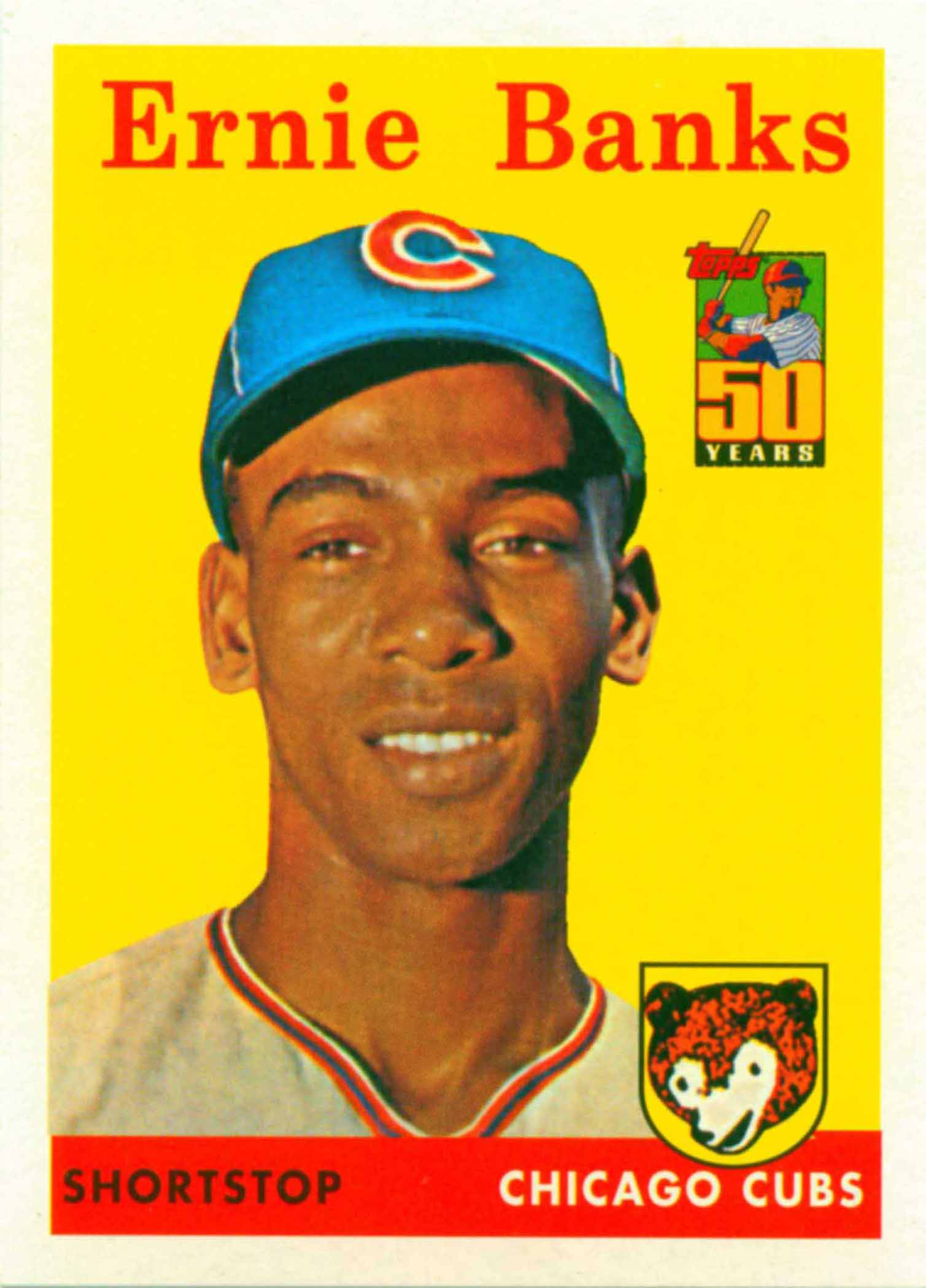 2001 Cubs Topps 50th Anniversary