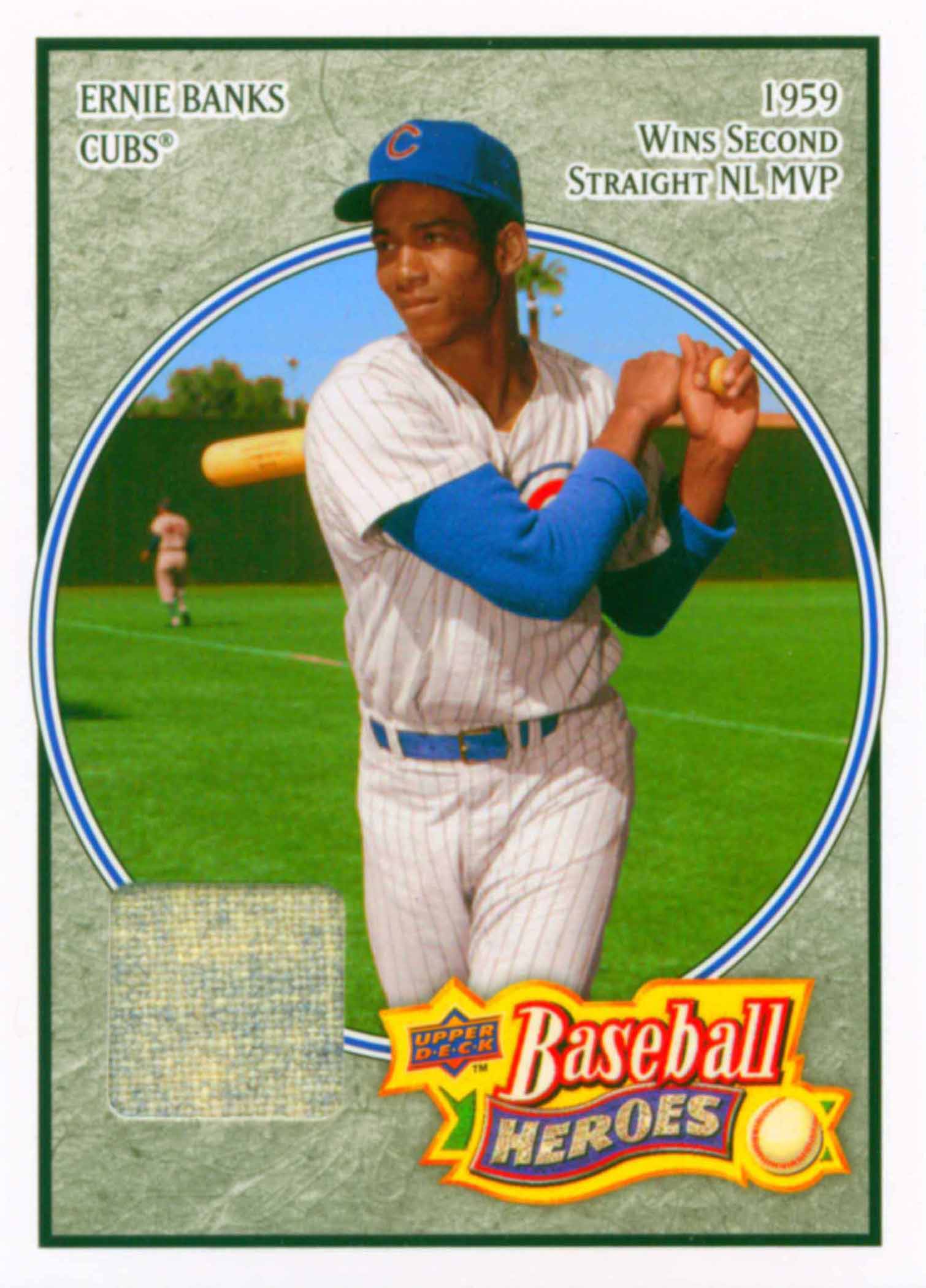 2008 Upper Deck Heroes Jersey Charcoal