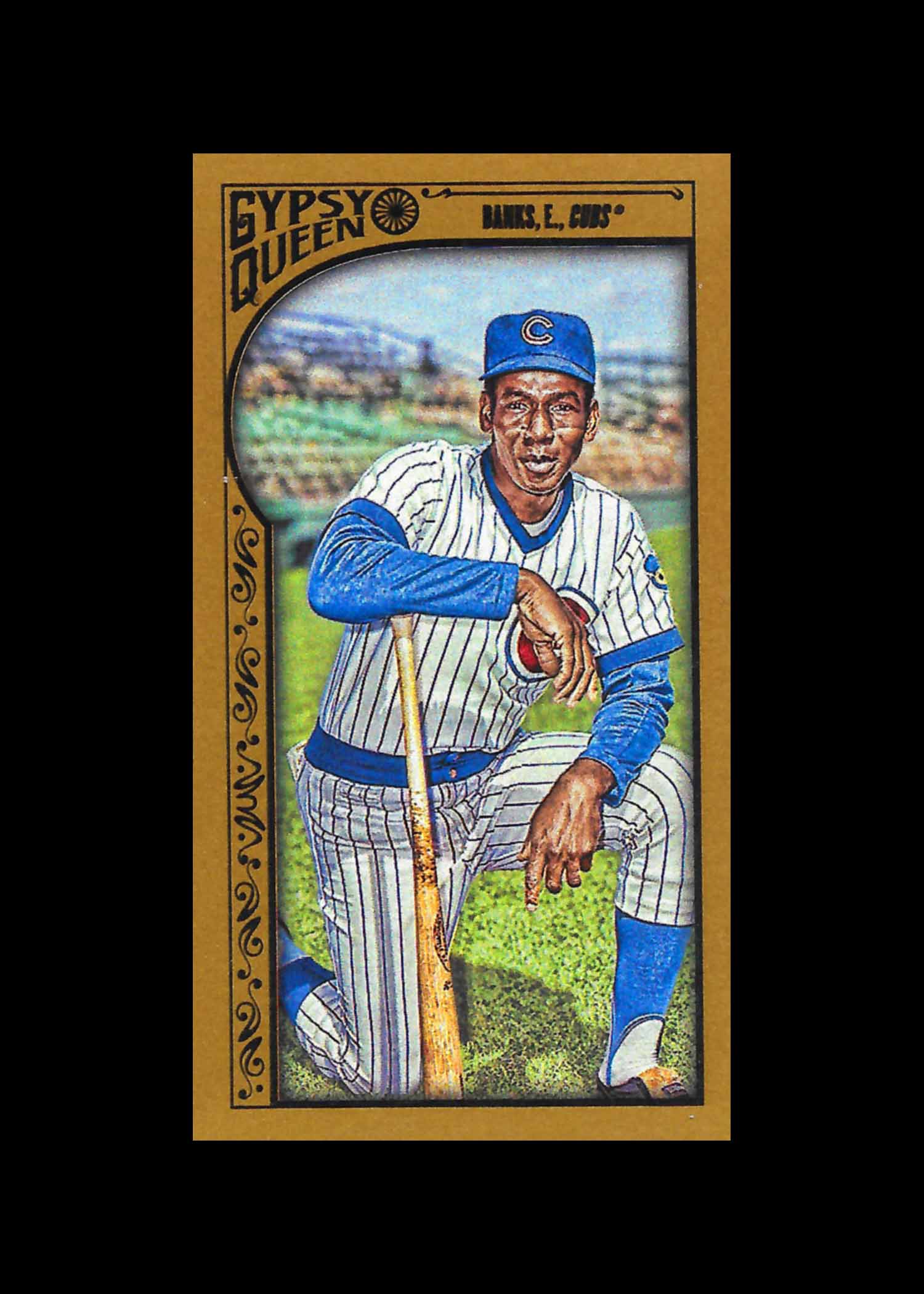 2015 Topps Gypsy Queen Mini Gold