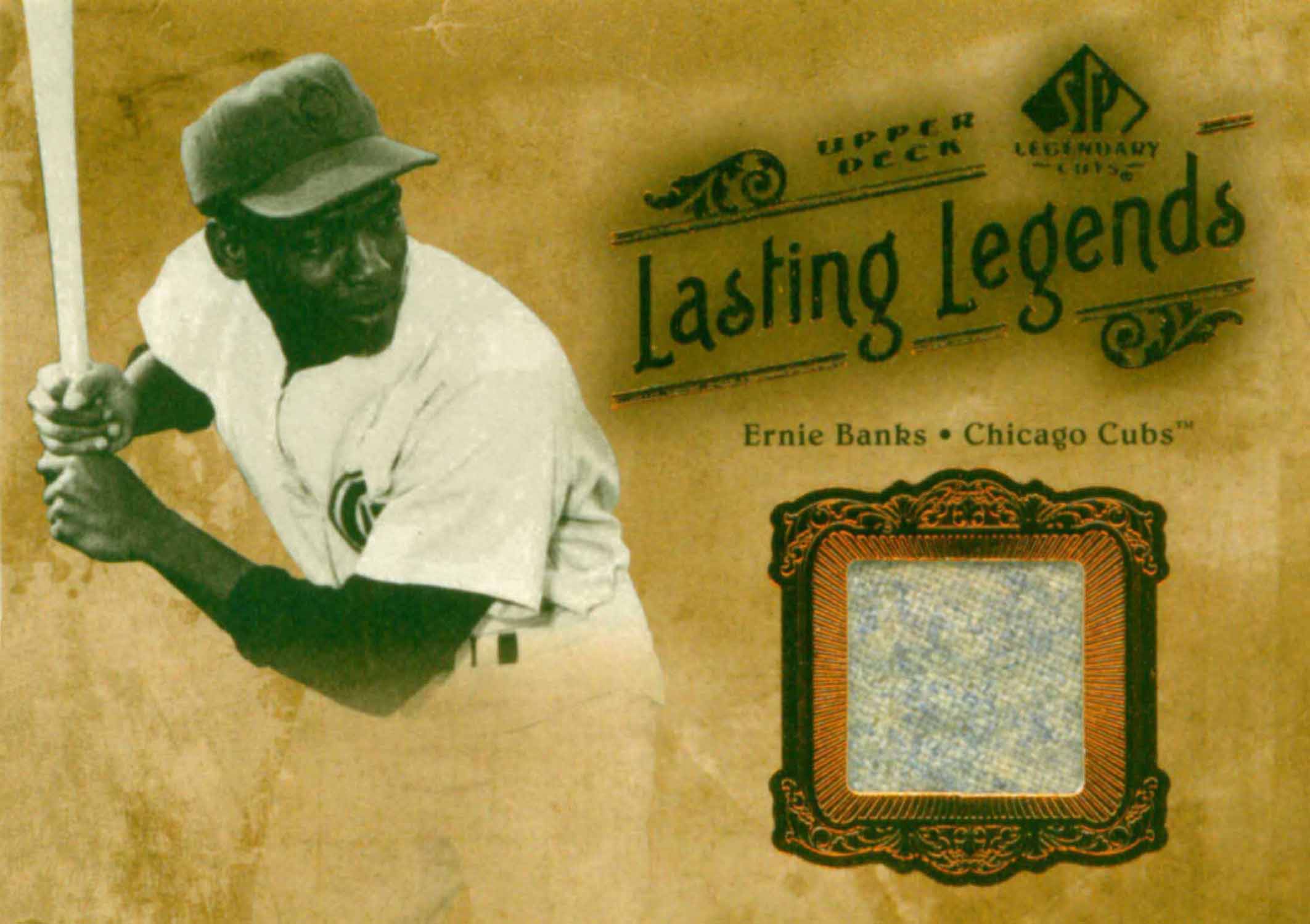 2005 SP Legendary Cuts Lasting Legends Material Pants
