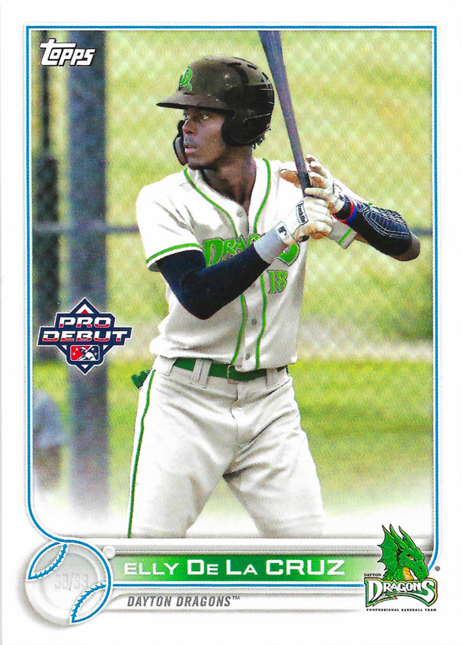 2022 Topps Pro Debut