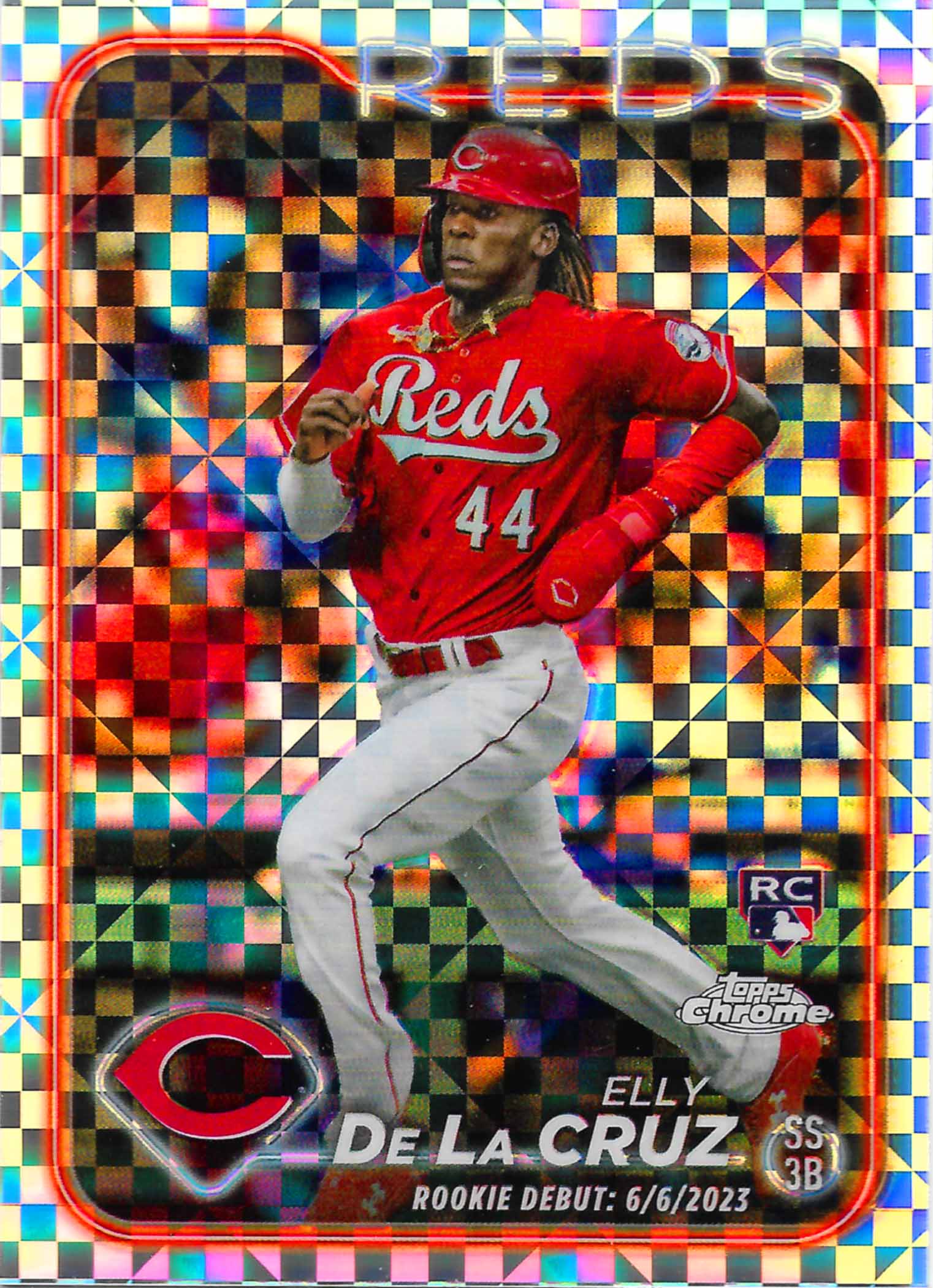 2024 Topps Chrome Update X-Fractors