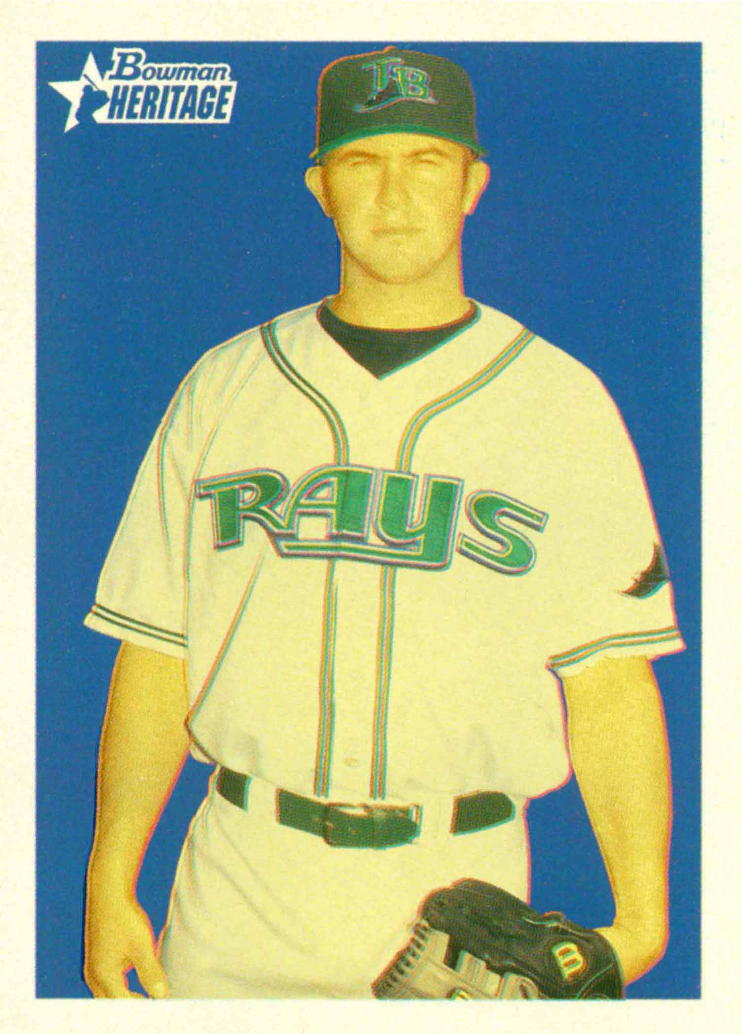 2006 Bowman Heritage Prospects